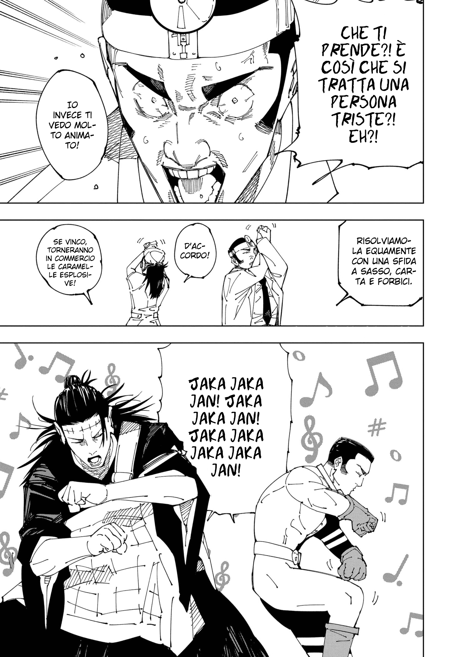 Read Jujutsu Kaisen IT Manga Online