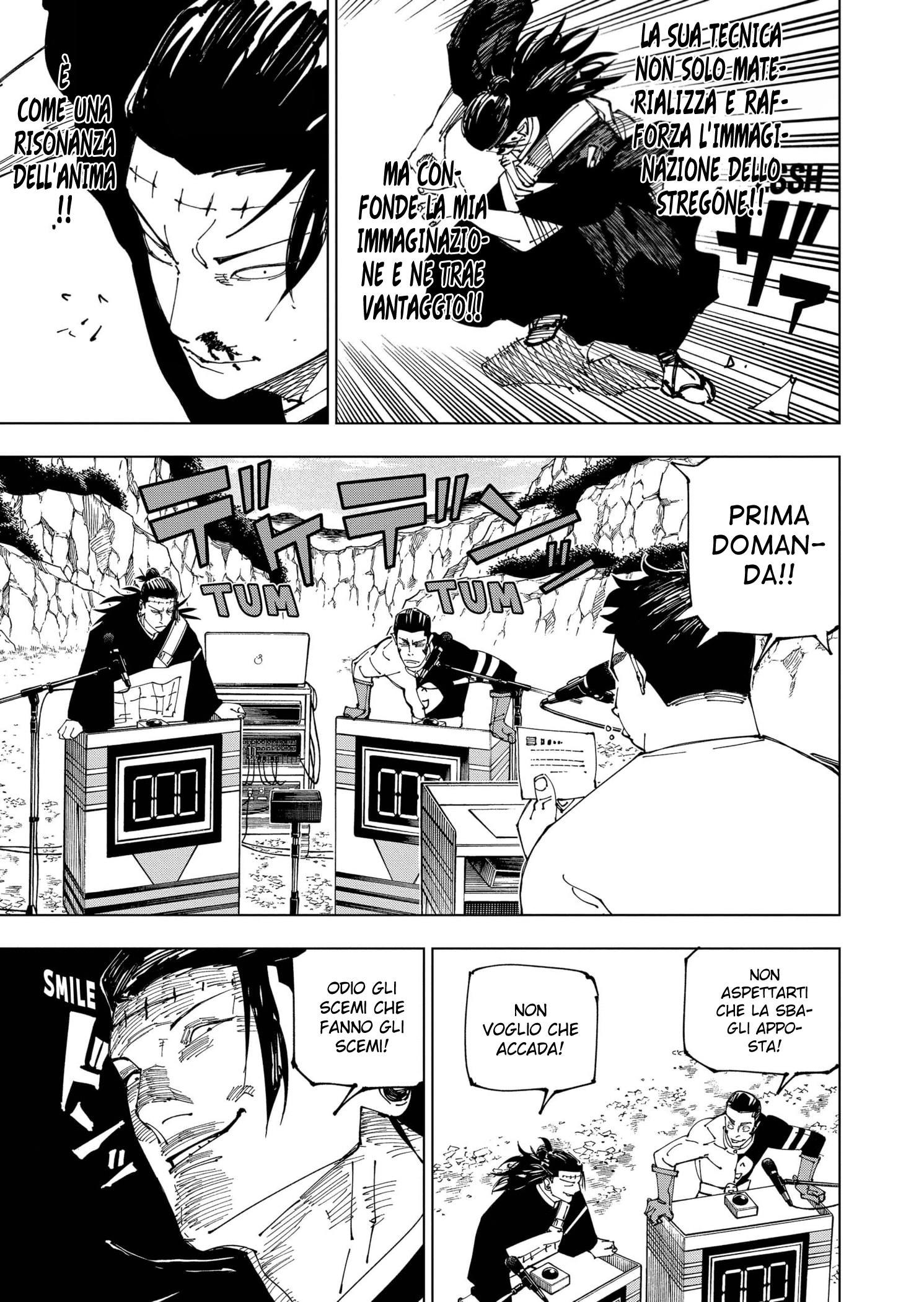Read Jujutsu Kaisen IT Manga Online