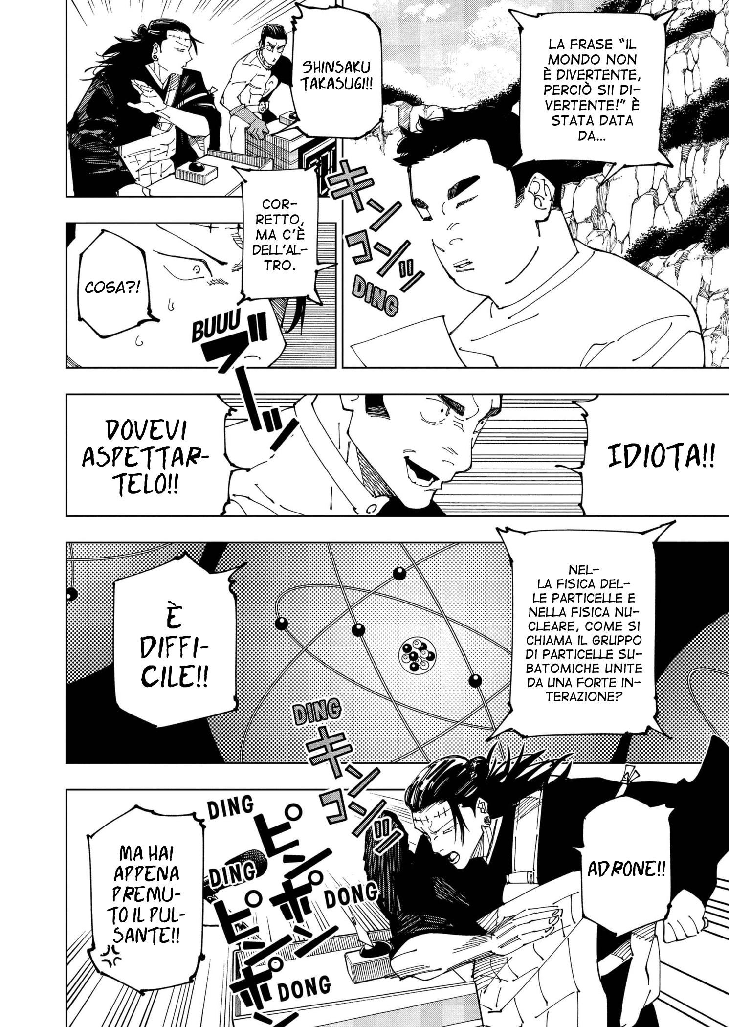 Read Jujutsu Kaisen IT Manga Online