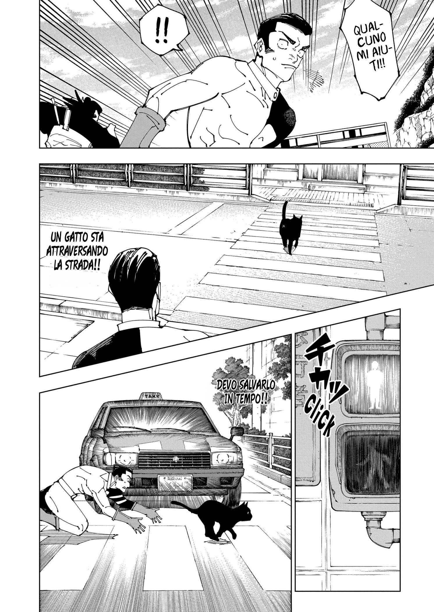 Read Jujutsu Kaisen IT Manga Online