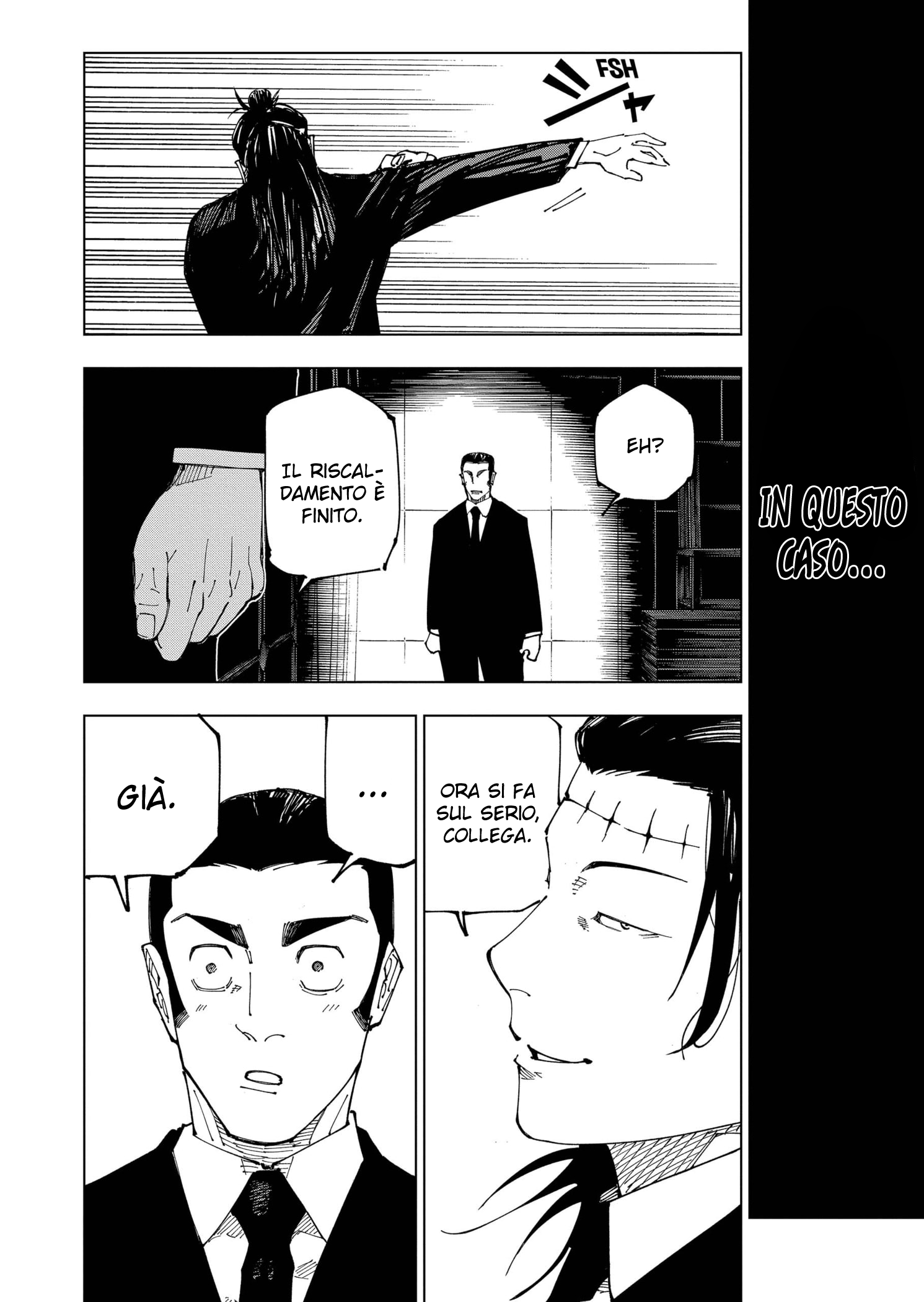 Read Jujutsu Kaisen IT Manga Online