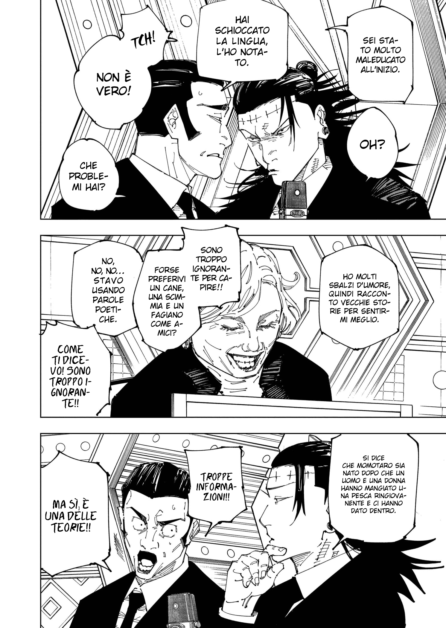 Read Jujutsu Kaisen IT Manga Online