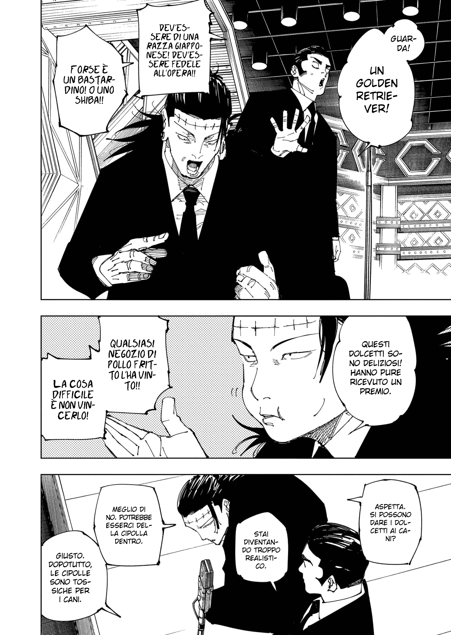 Read Jujutsu Kaisen IT Manga Online