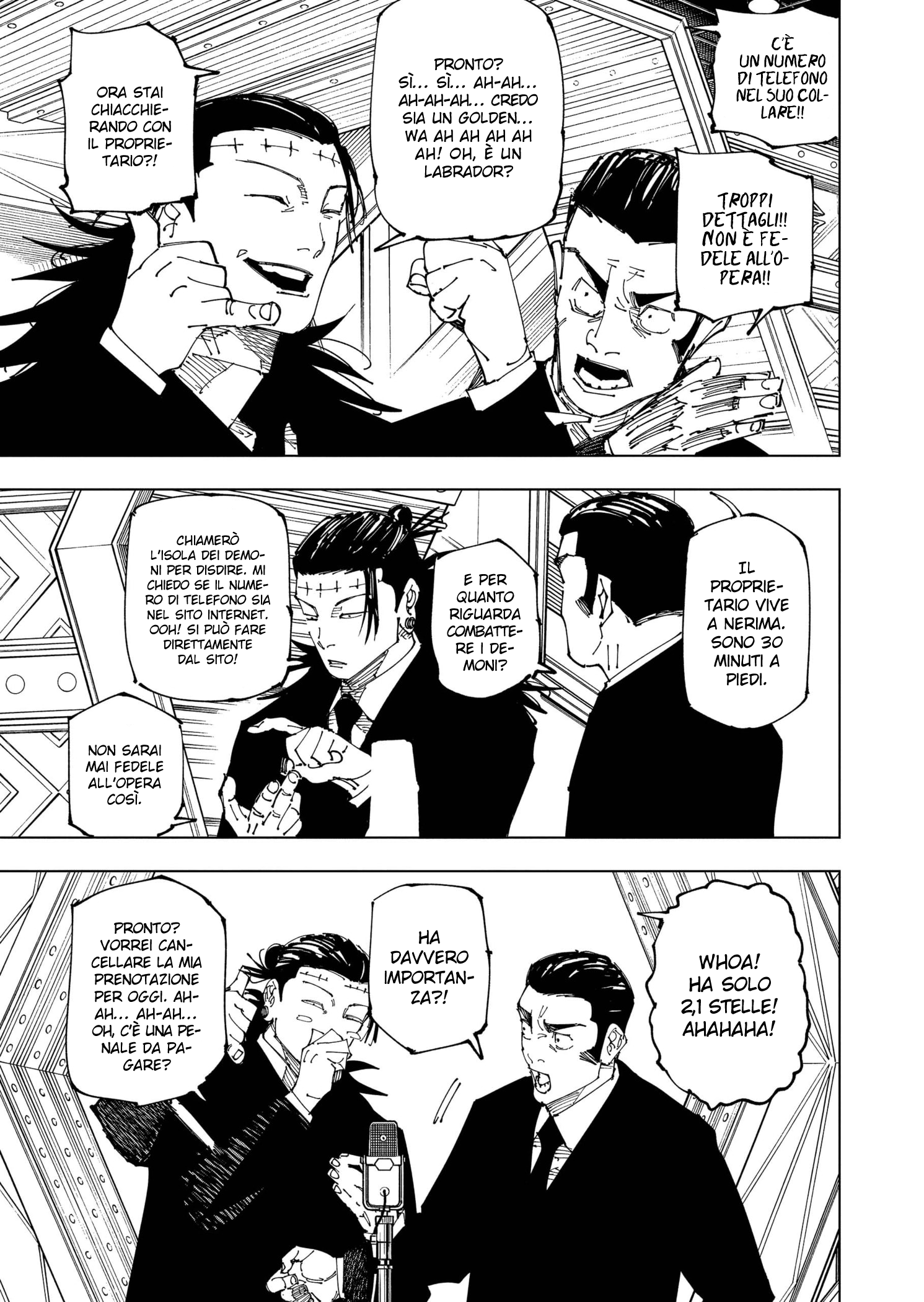 Read Jujutsu Kaisen IT Manga Online