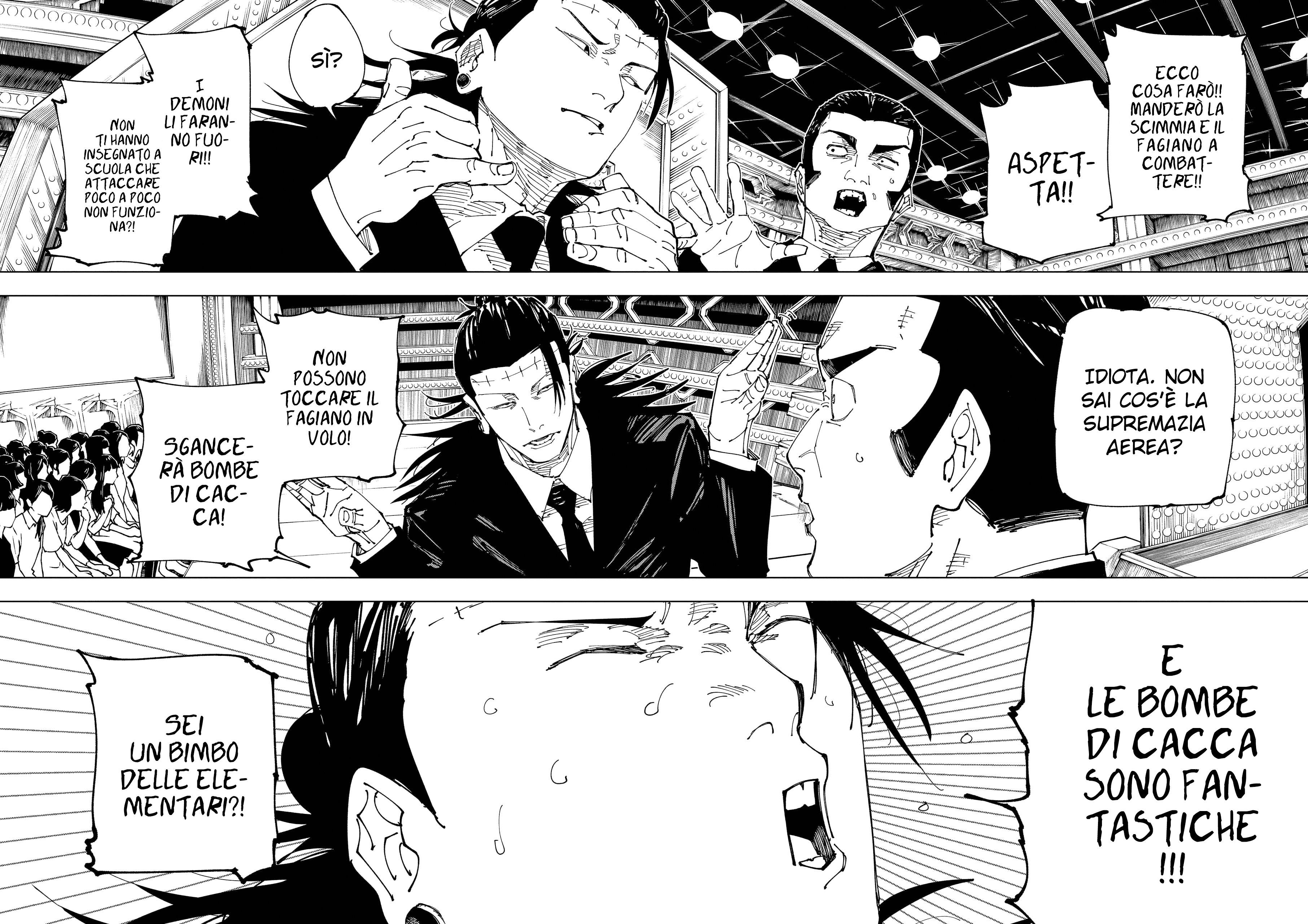 Read Jujutsu Kaisen IT Manga Online