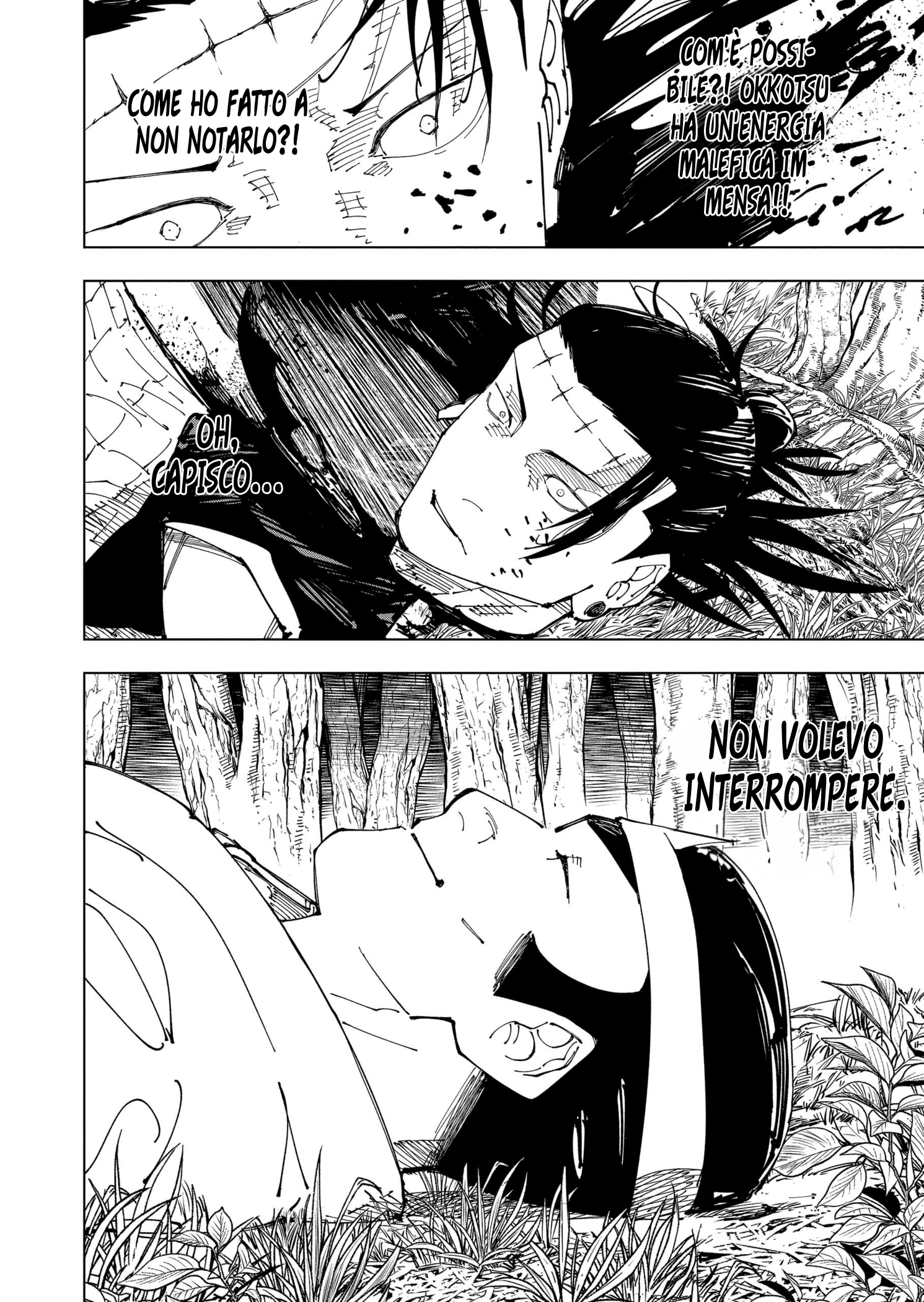 Read Jujutsu Kaisen IT Manga Online