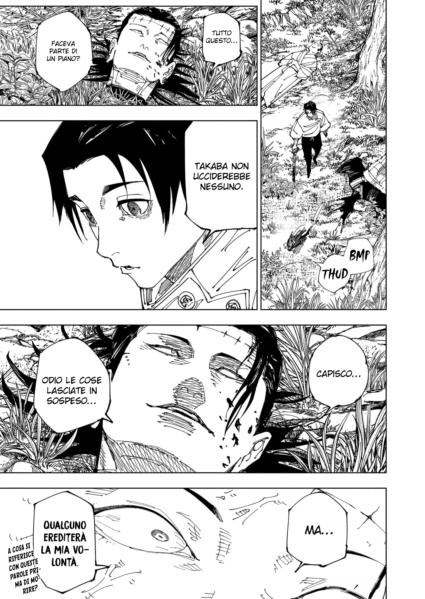 Read Jujutsu Kaisen IT Manga Online