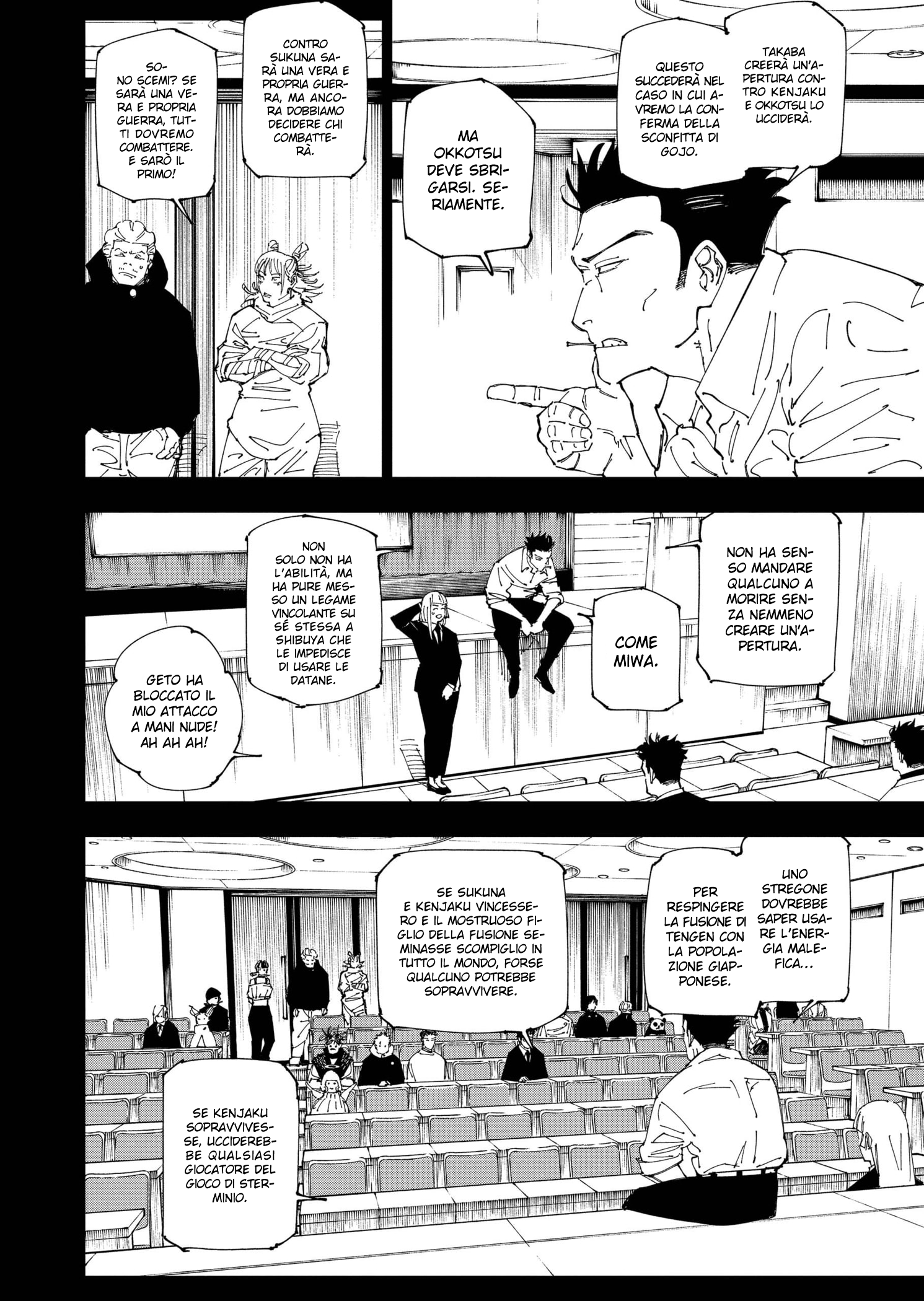 Read Jujutsu Kaisen IT Manga Online