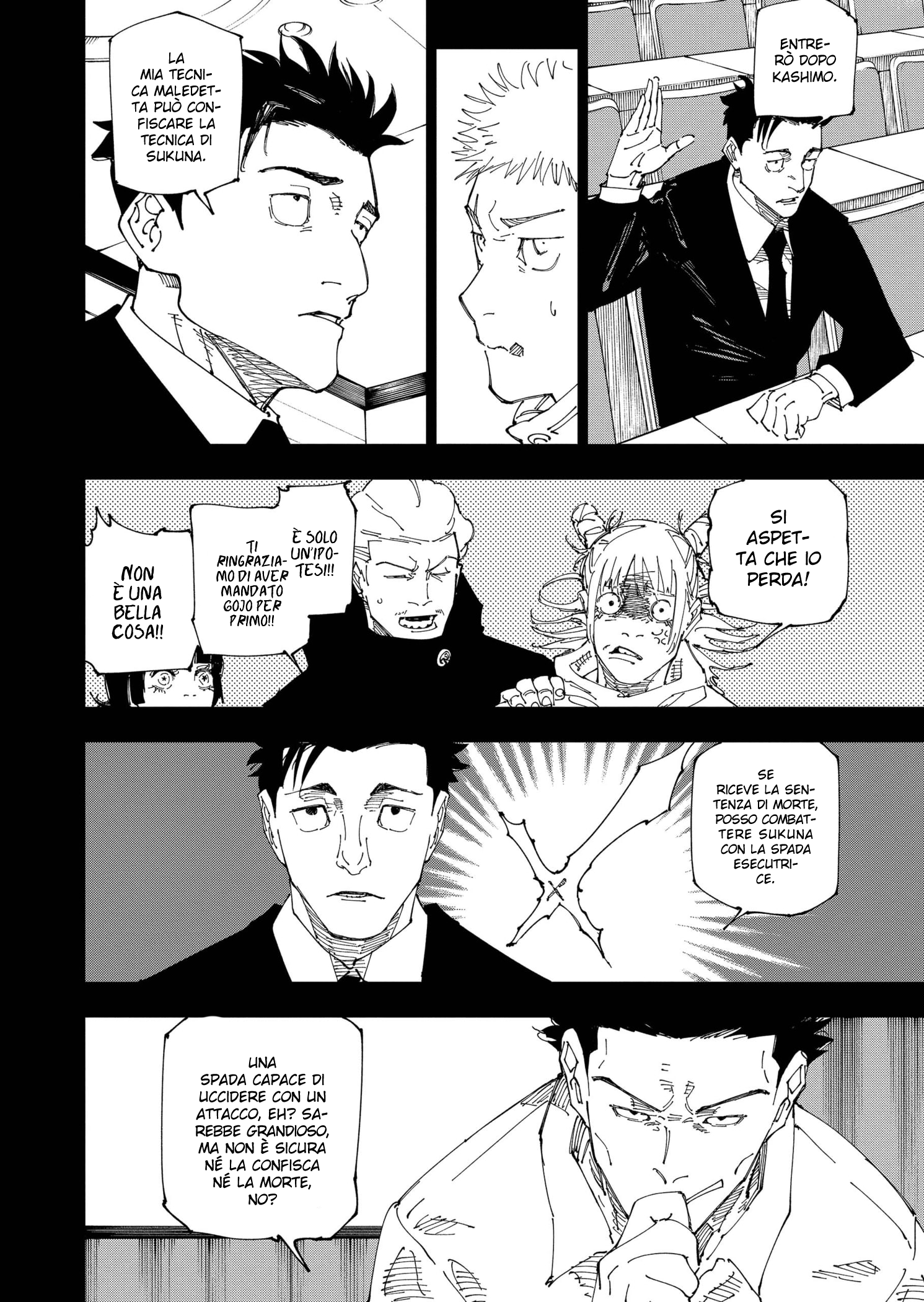 Read Jujutsu Kaisen IT Manga Online