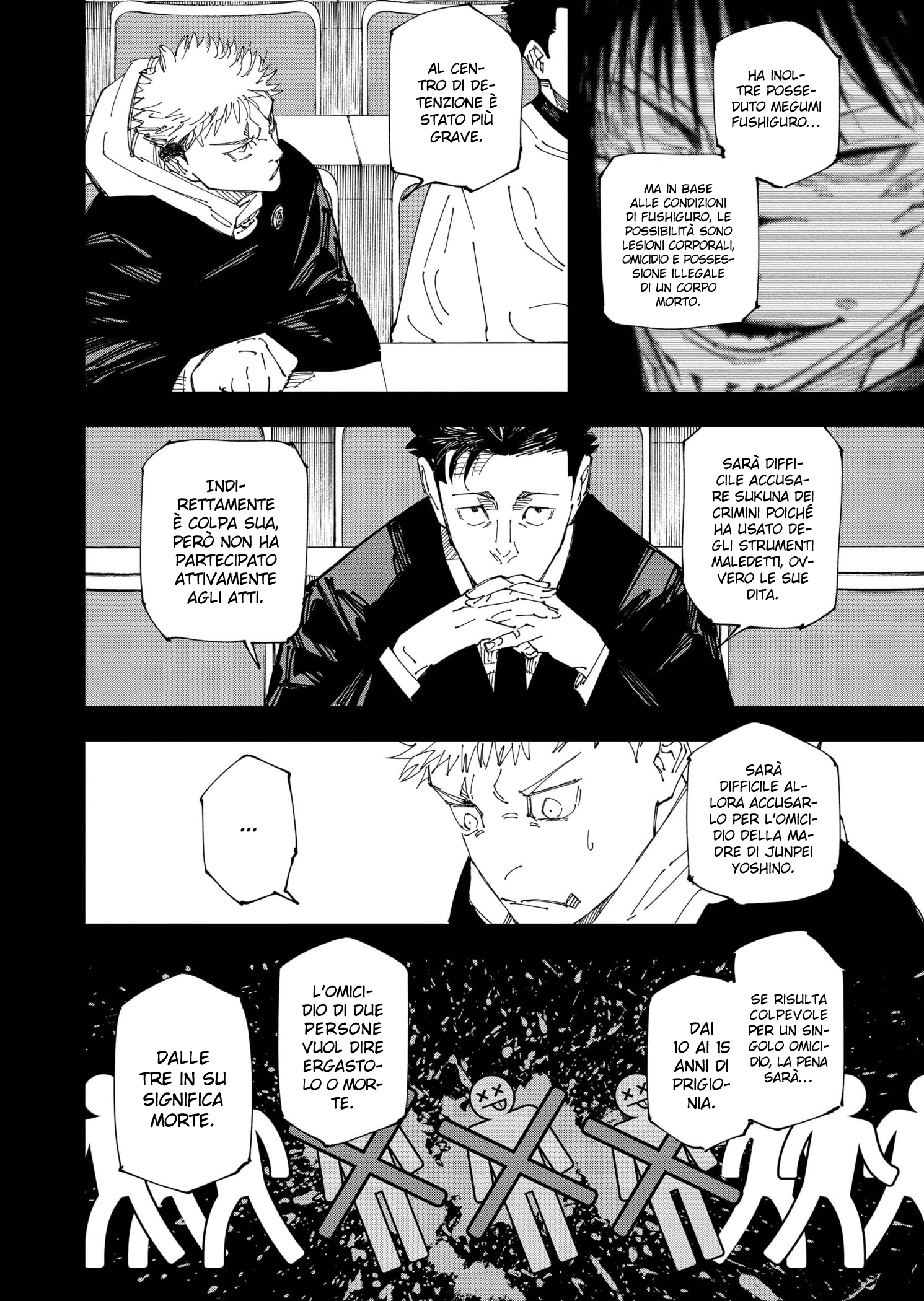 Read Jujutsu Kaisen IT Manga Online