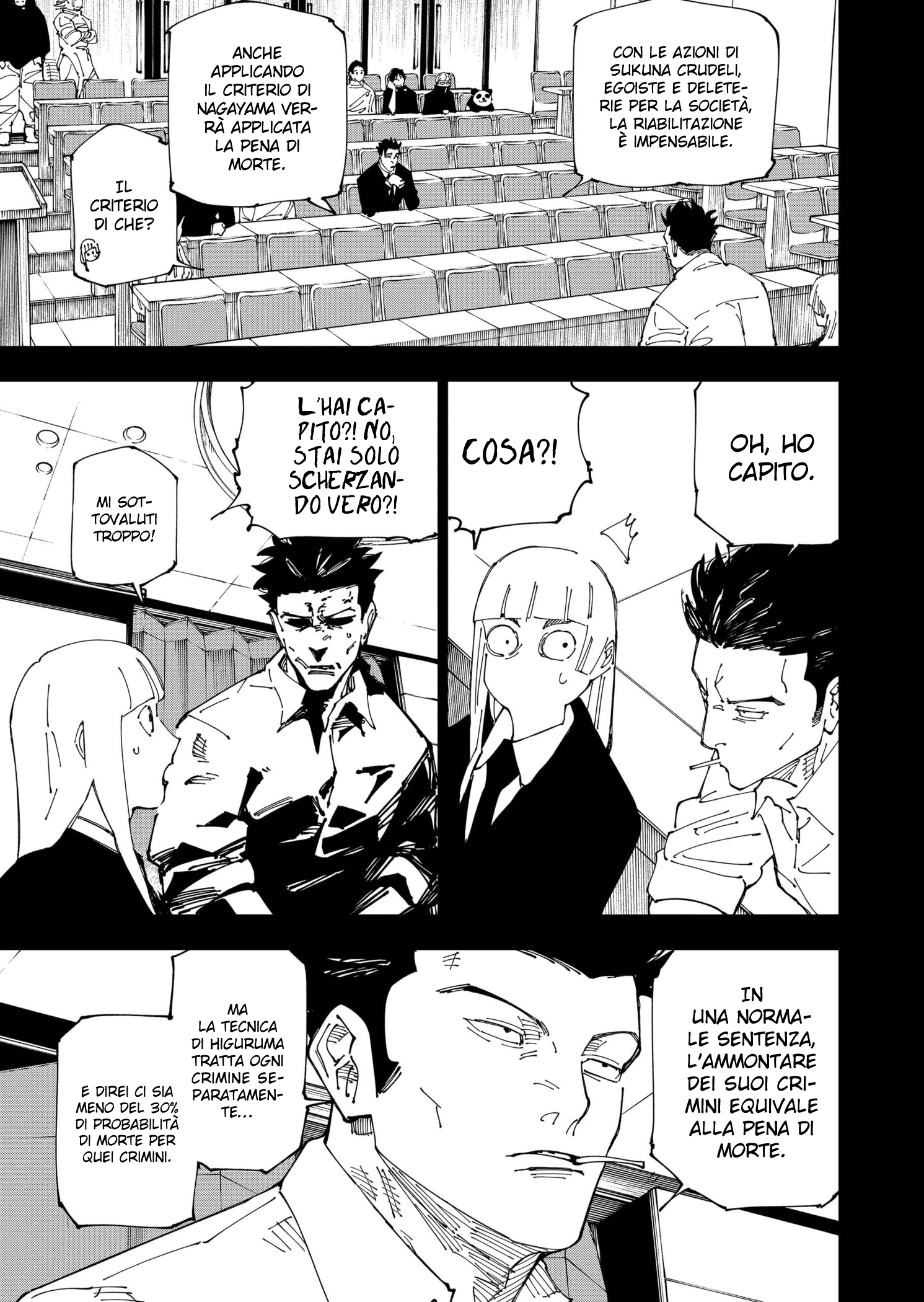 Read Jujutsu Kaisen IT Manga Online