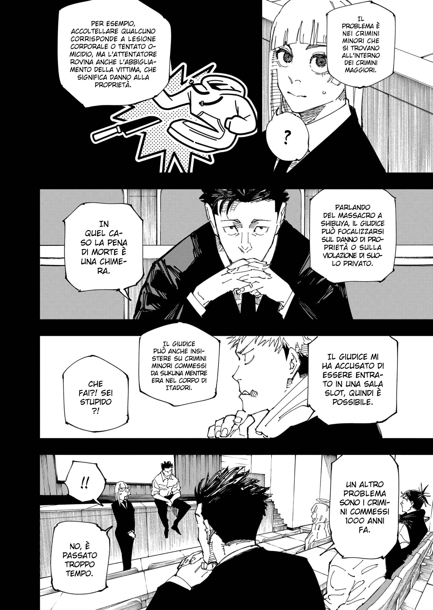 Read Jujutsu Kaisen IT Manga Online