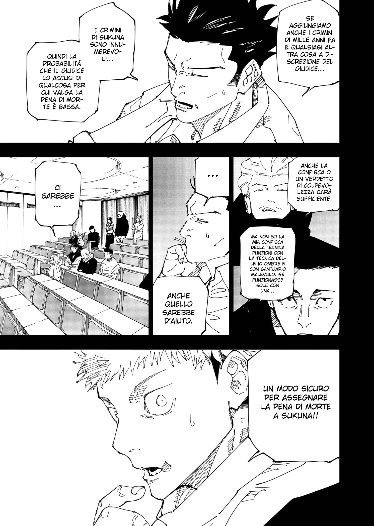 Read Jujutsu Kaisen IT Manga Online