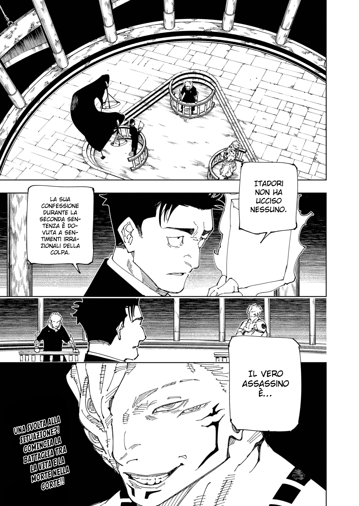 Read Jujutsu Kaisen IT Manga Online