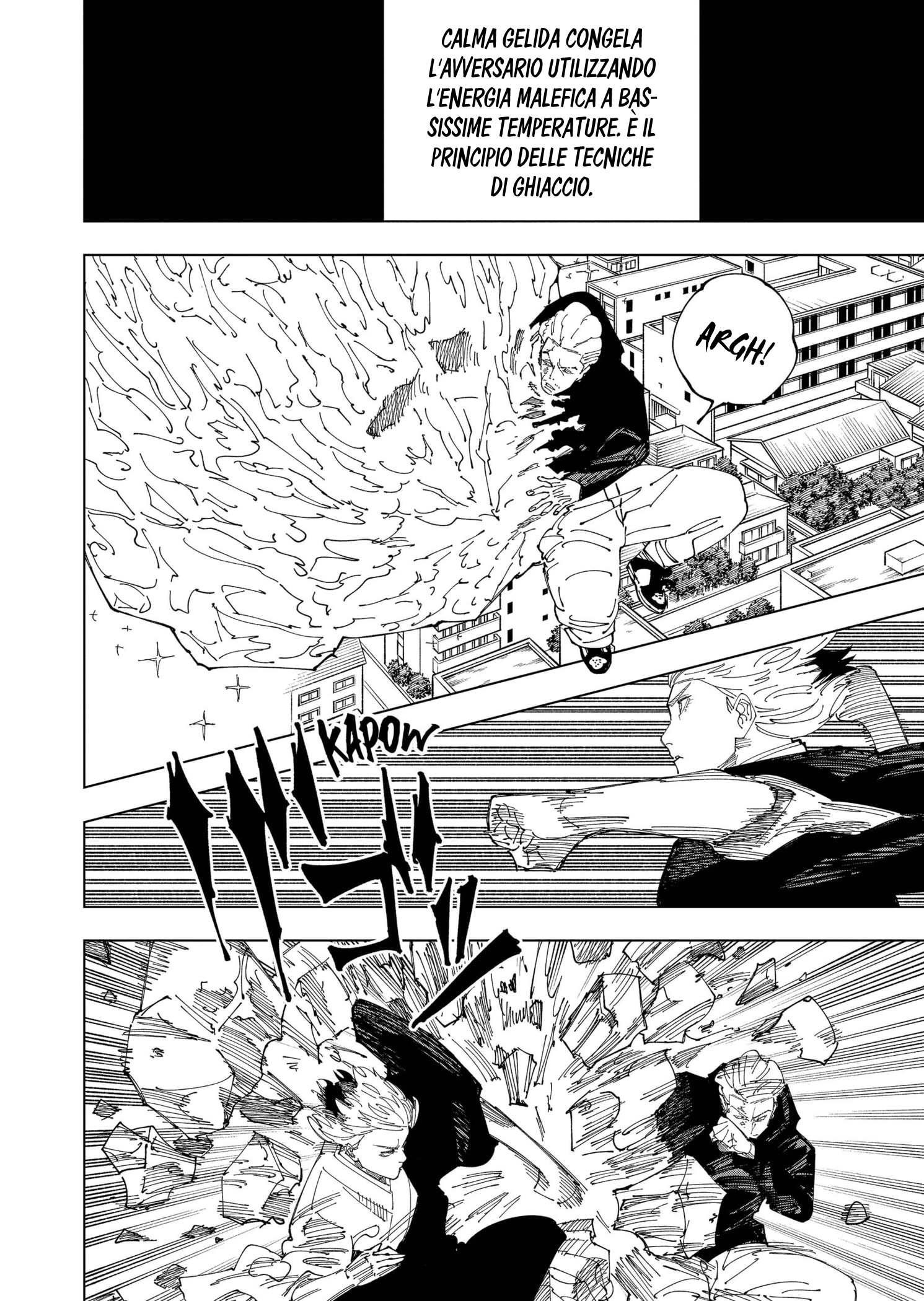 Read Jujutsu Kaisen IT Manga Online