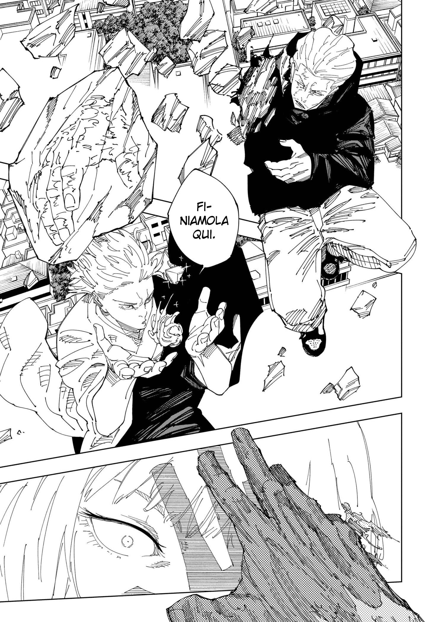 Read Jujutsu Kaisen IT Manga Online