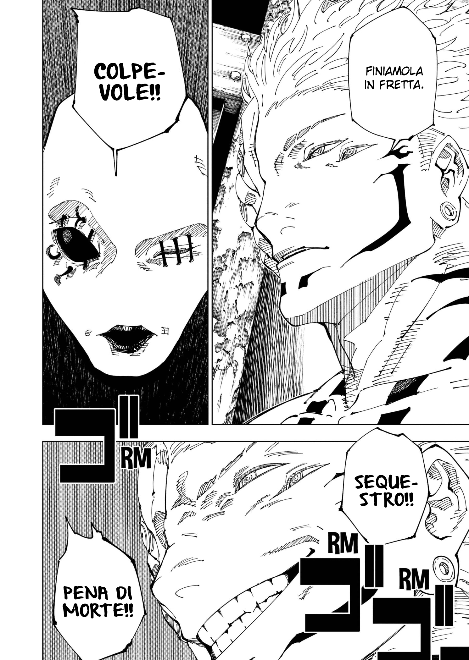Read Jujutsu Kaisen IT Manga Online
