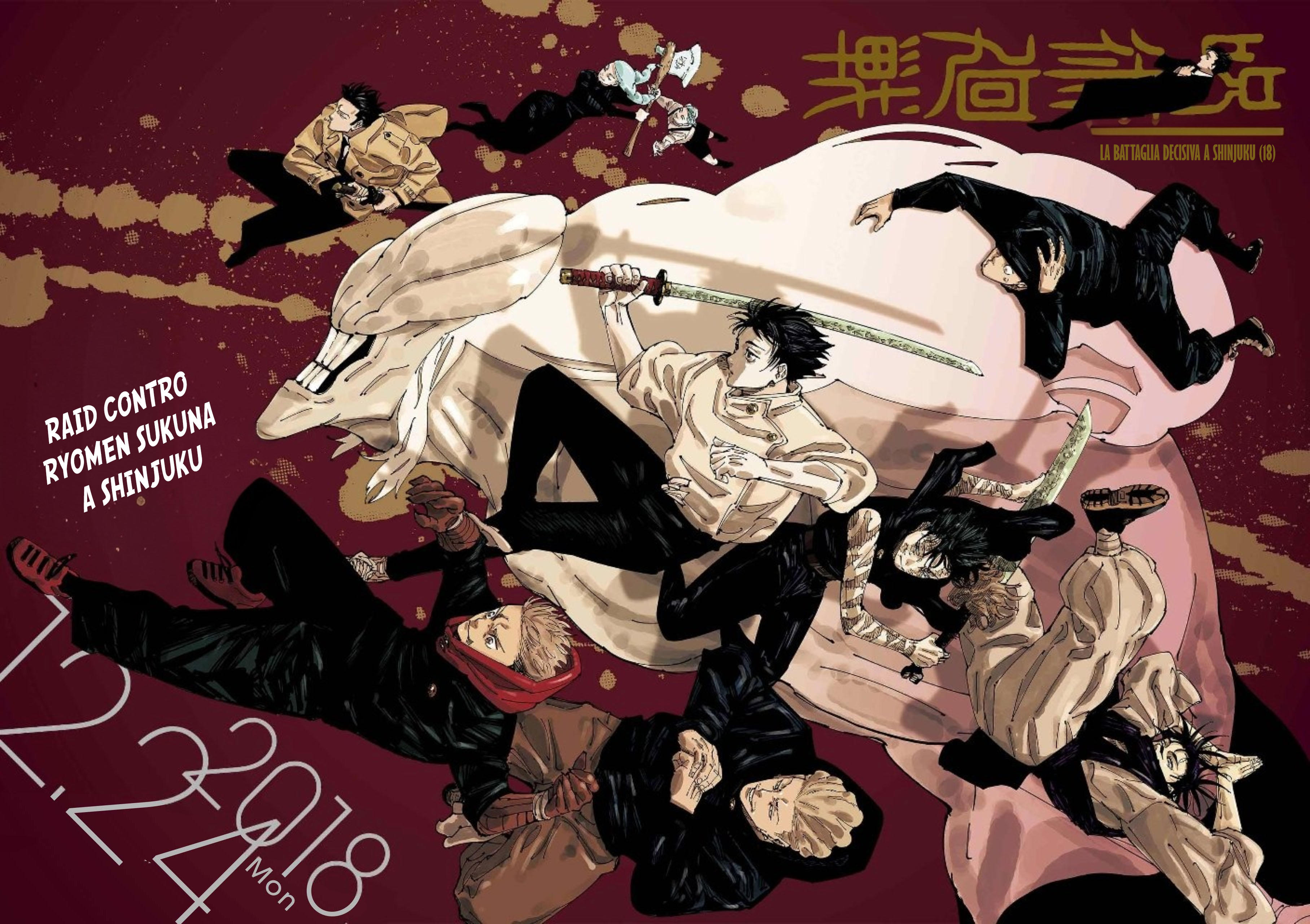 Read Jujutsu Kaisen IT Manga Online