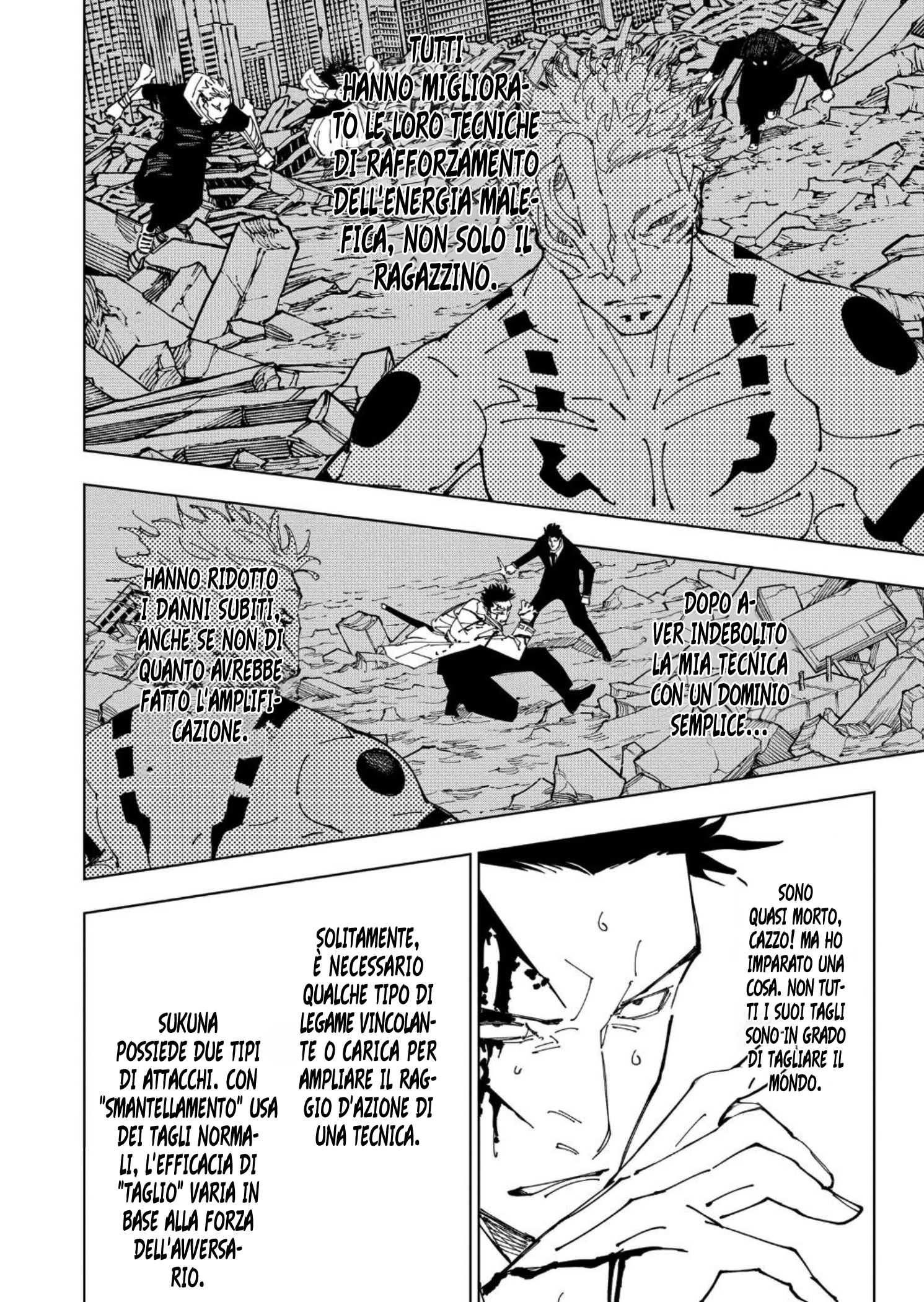 Read Jujutsu Kaisen IT Manga Online