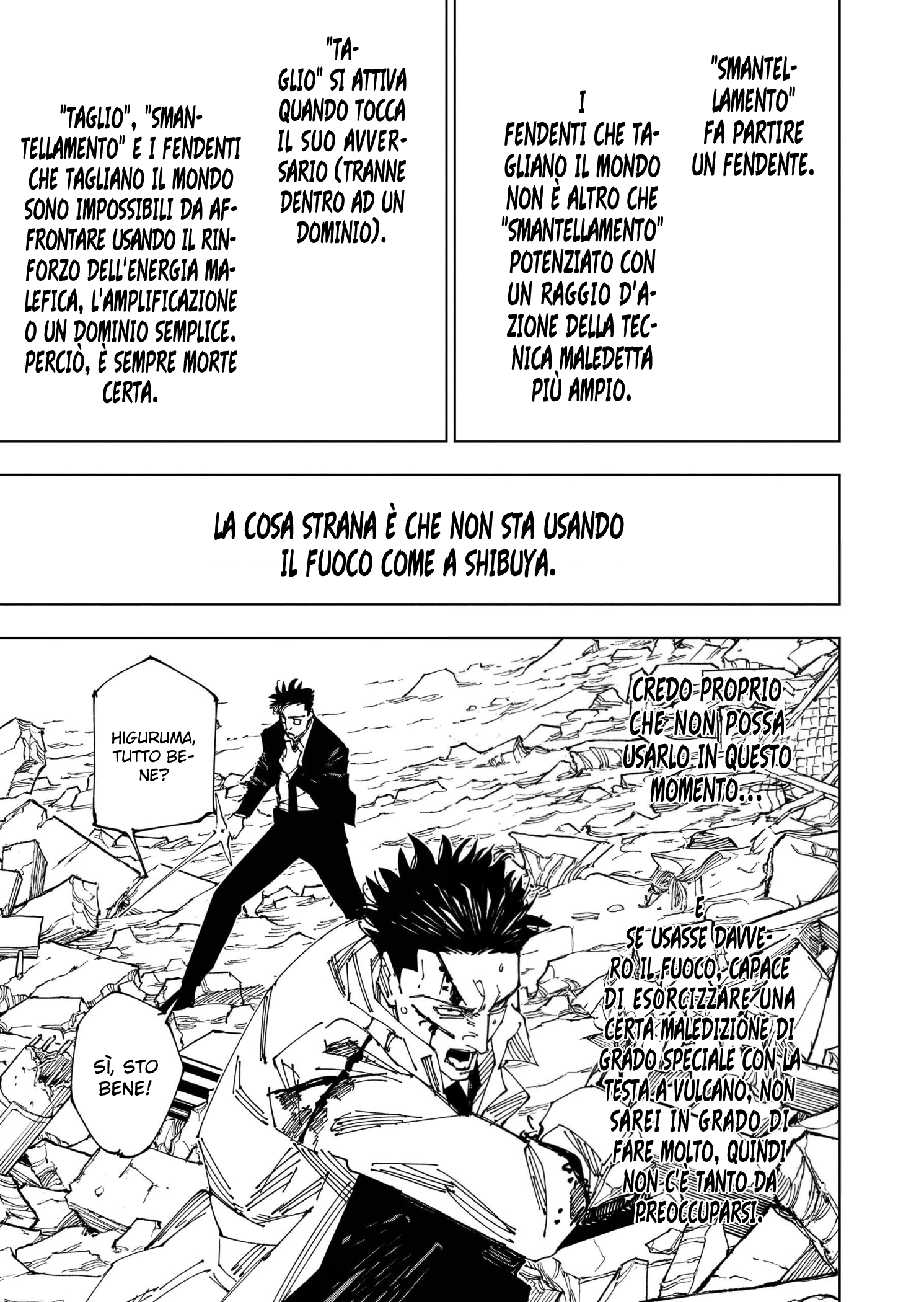 Read Jujutsu Kaisen IT Manga Online