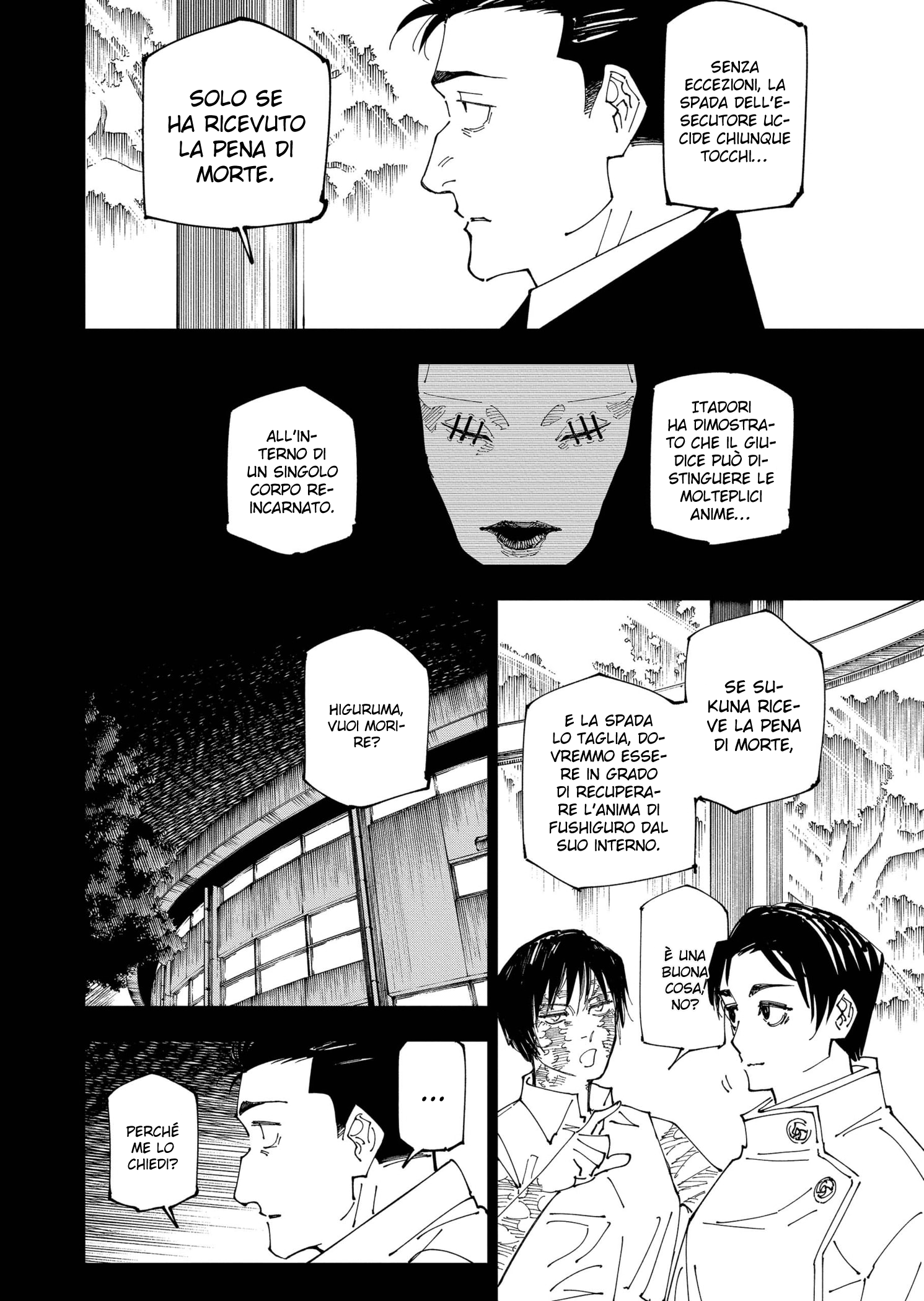 Read Jujutsu Kaisen IT Manga Online