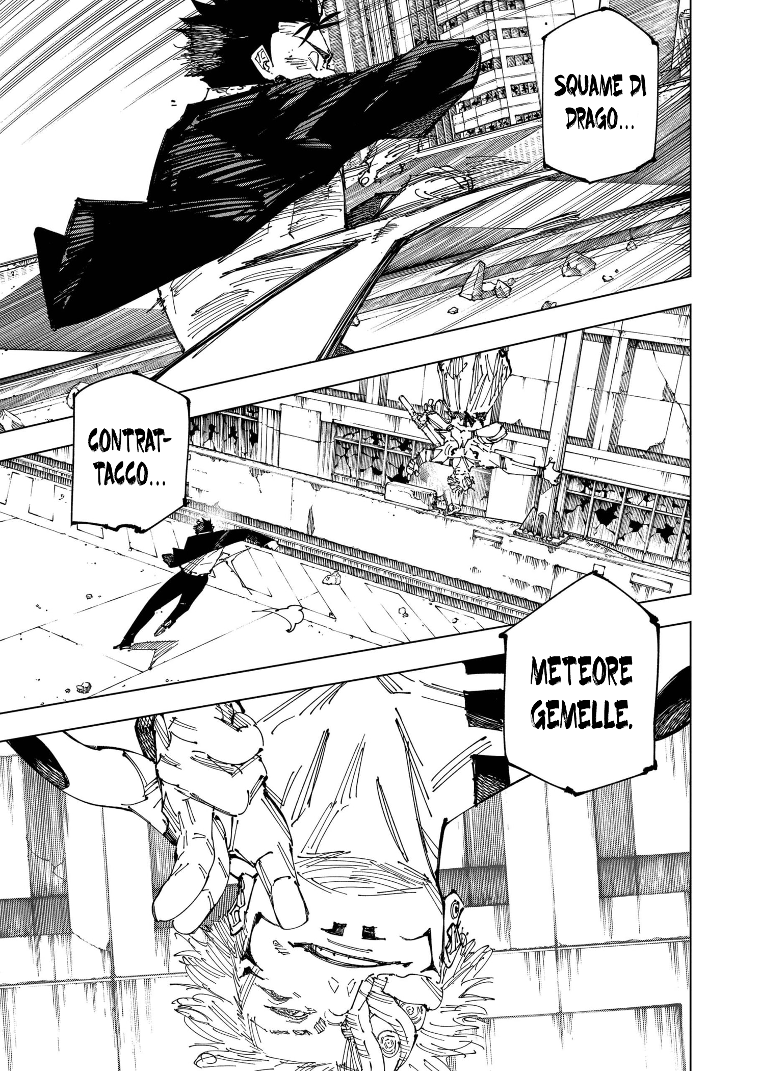 Read Jujutsu Kaisen IT Manga Online