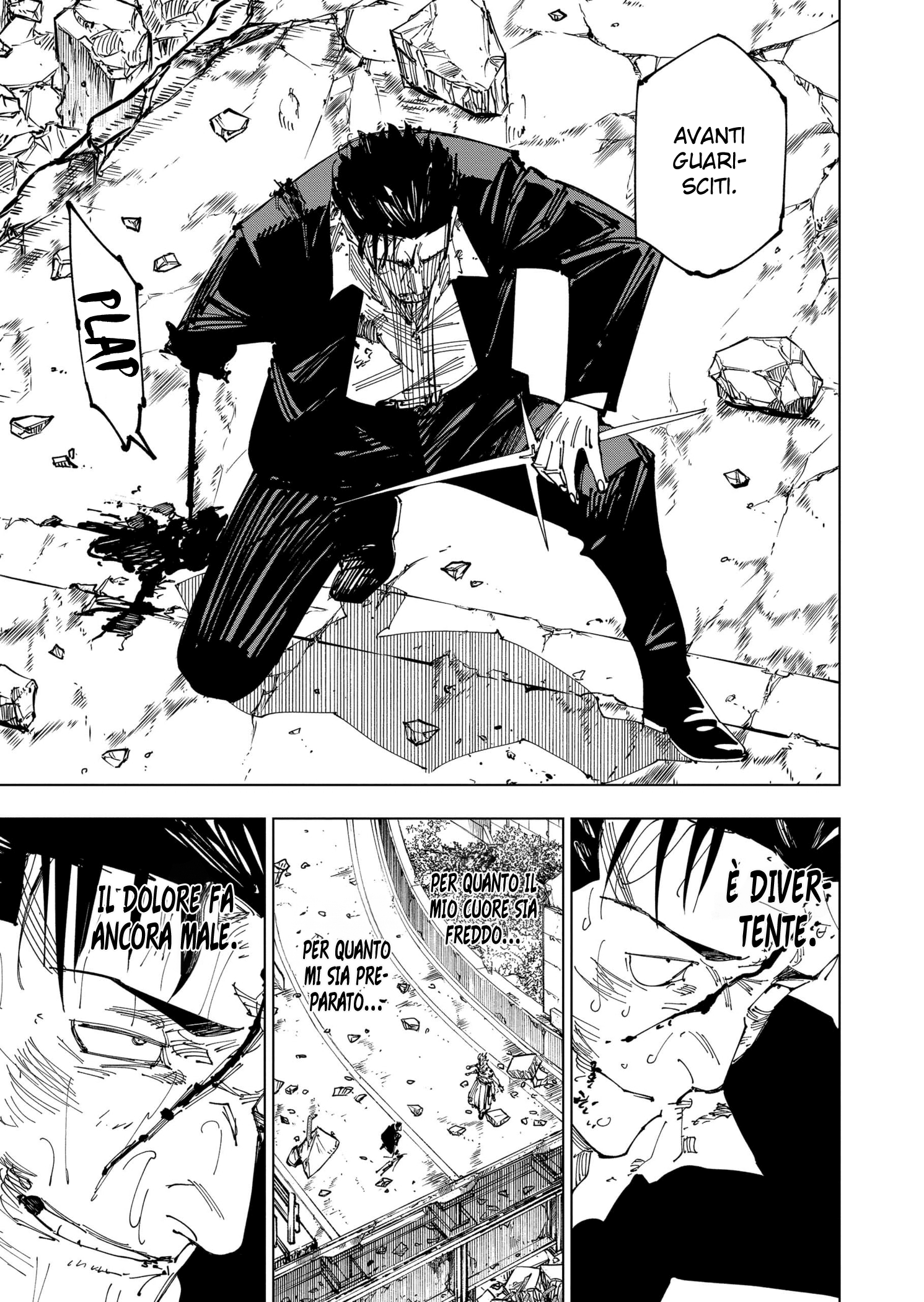 Read Jujutsu Kaisen IT Manga Online