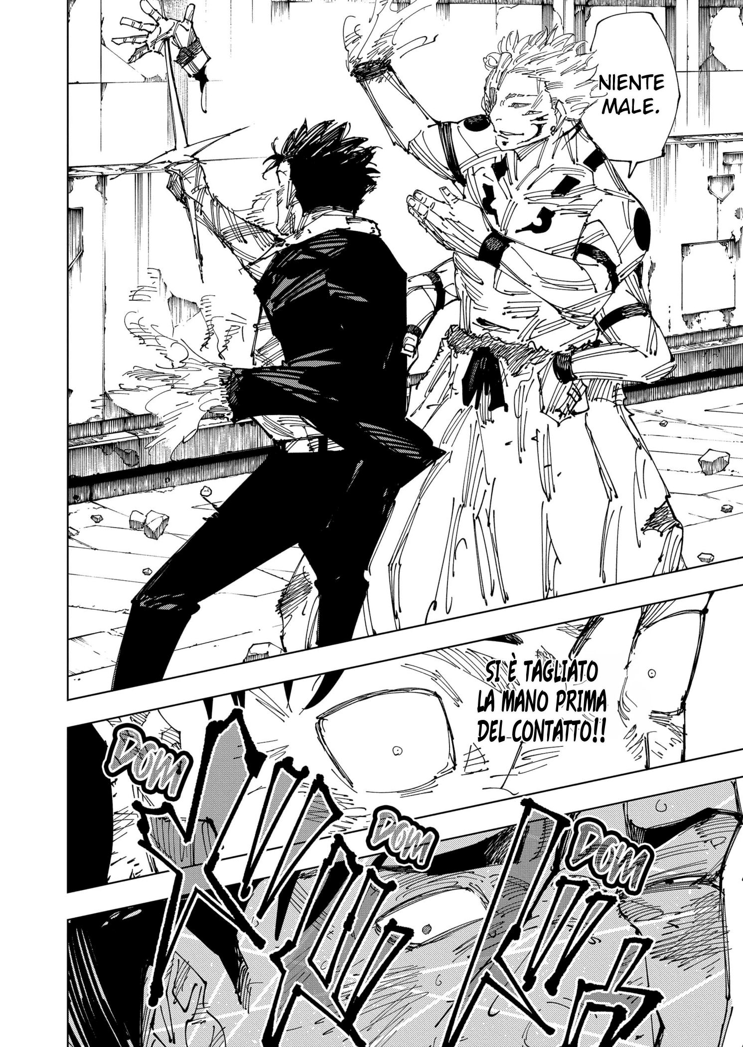 Read Jujutsu Kaisen IT Manga Online