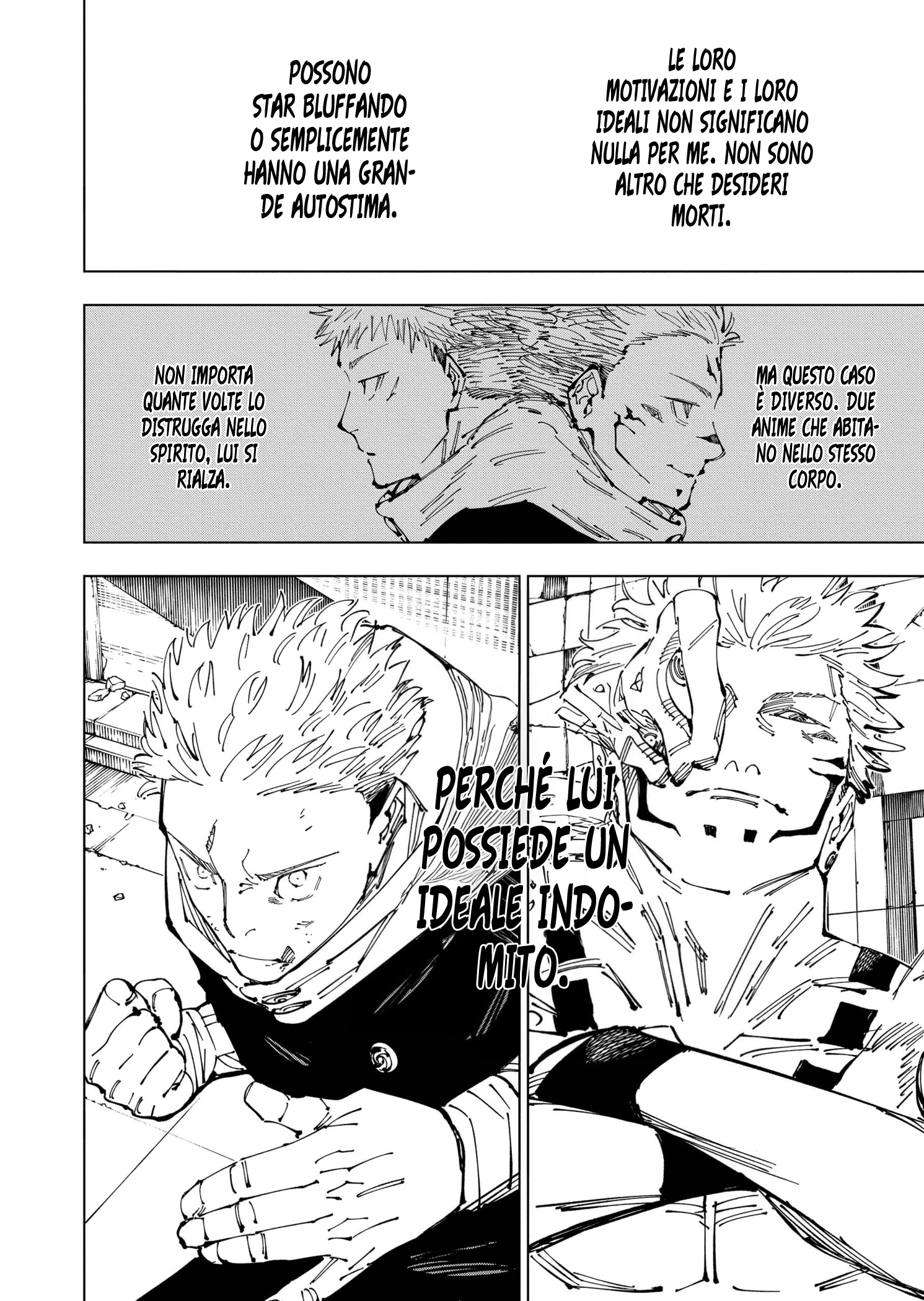 Read Jujutsu Kaisen IT Manga Online