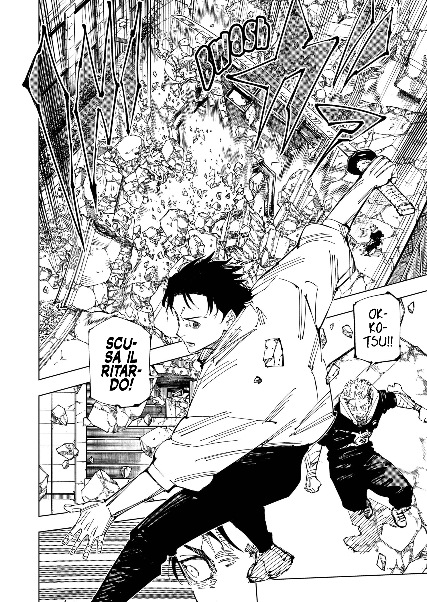 Read Jujutsu Kaisen IT Manga Online