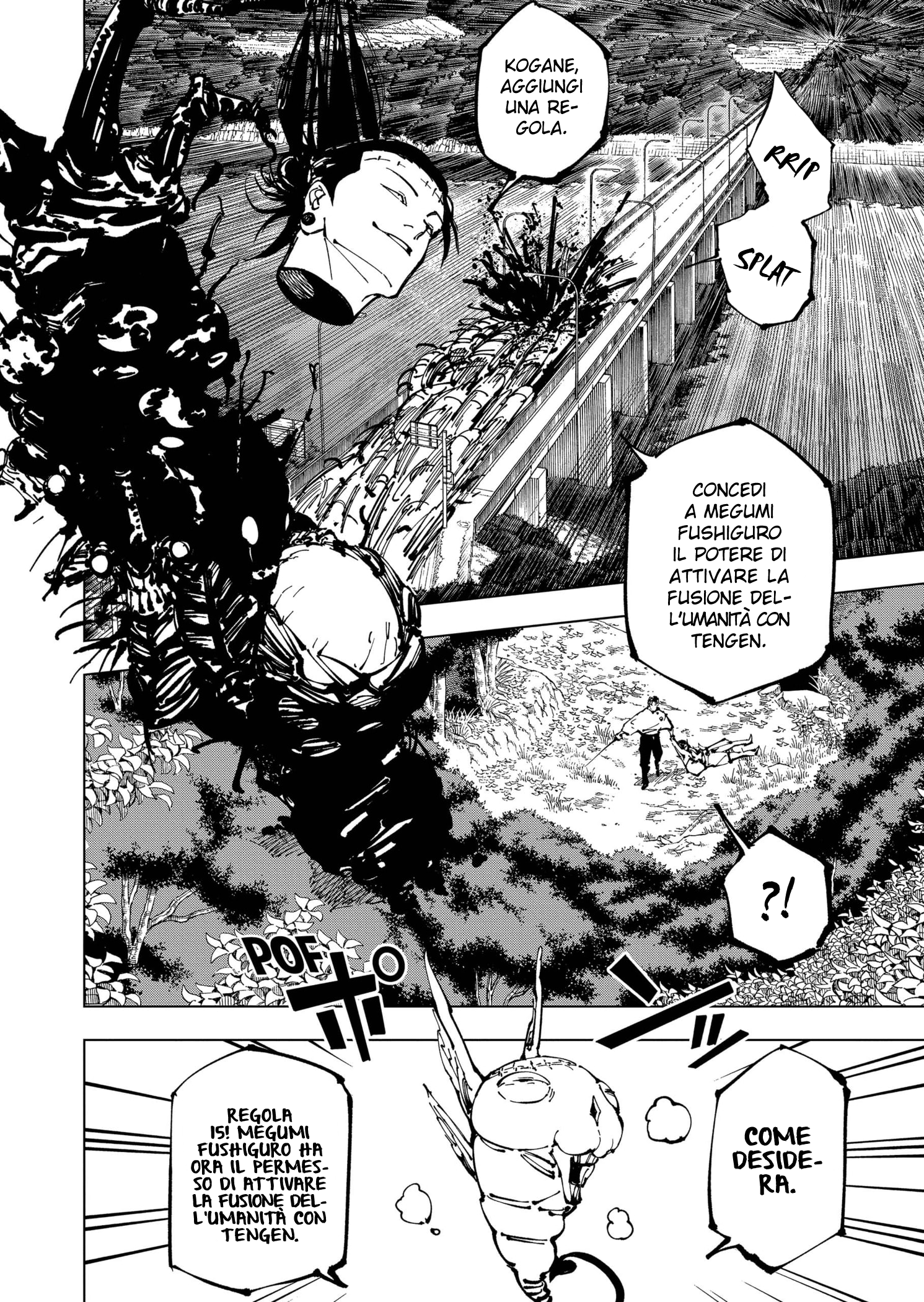 Read Jujutsu Kaisen IT Manga Online