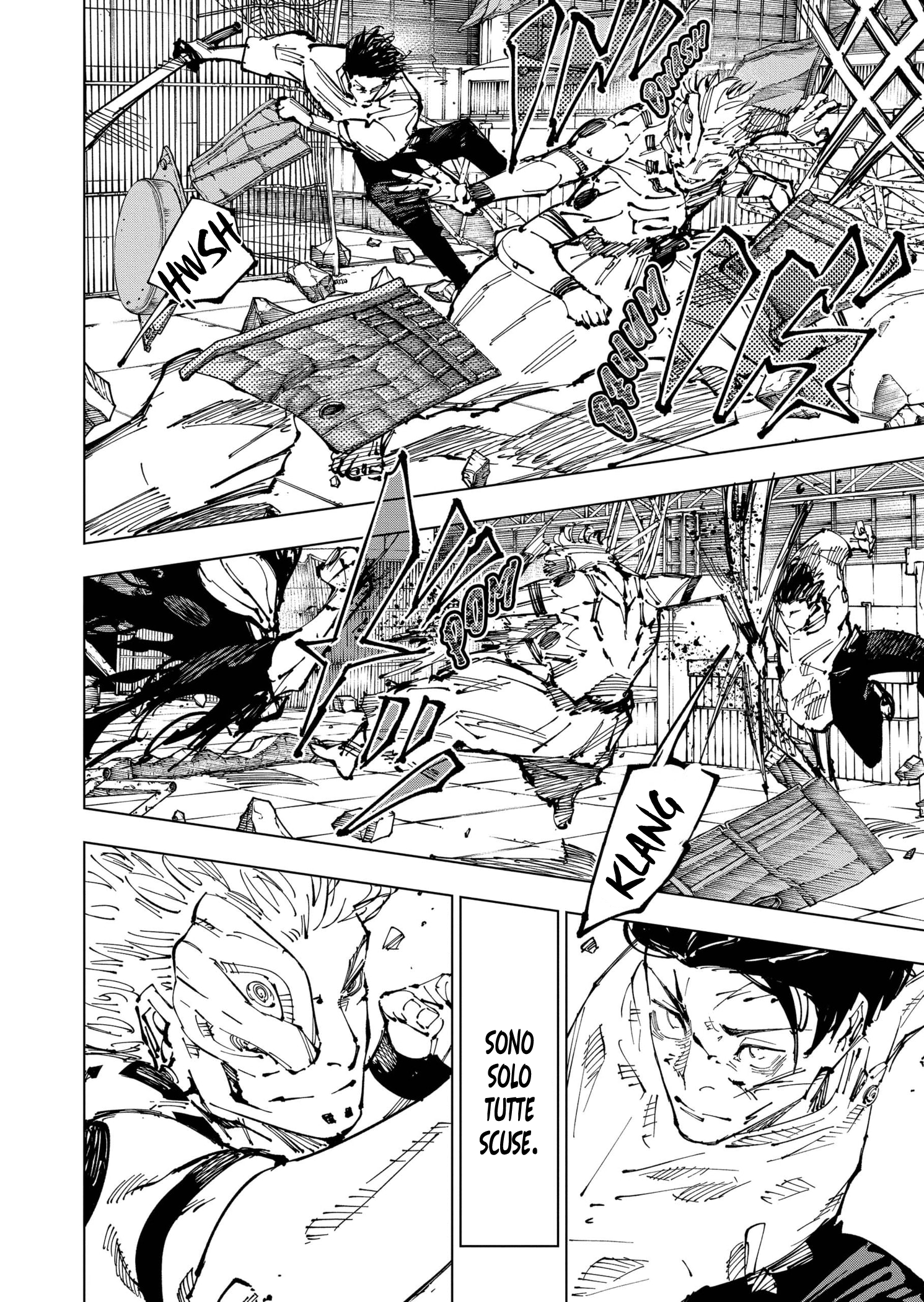 Read Jujutsu Kaisen IT Manga Online