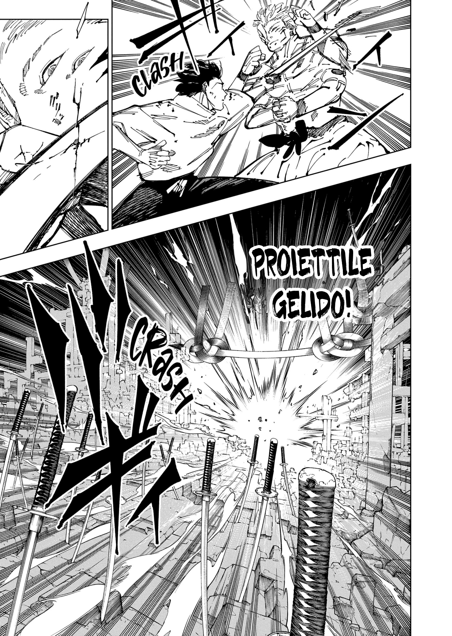 Read Jujutsu Kaisen IT Manga Online