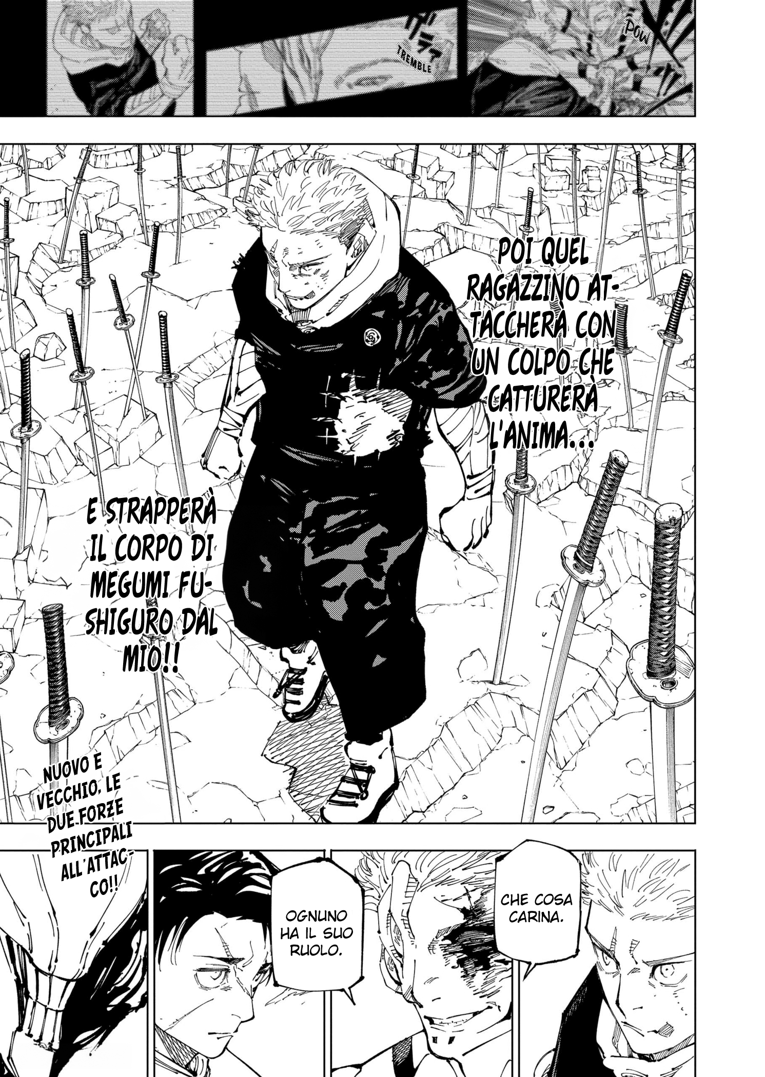 Read Jujutsu Kaisen IT Manga Online