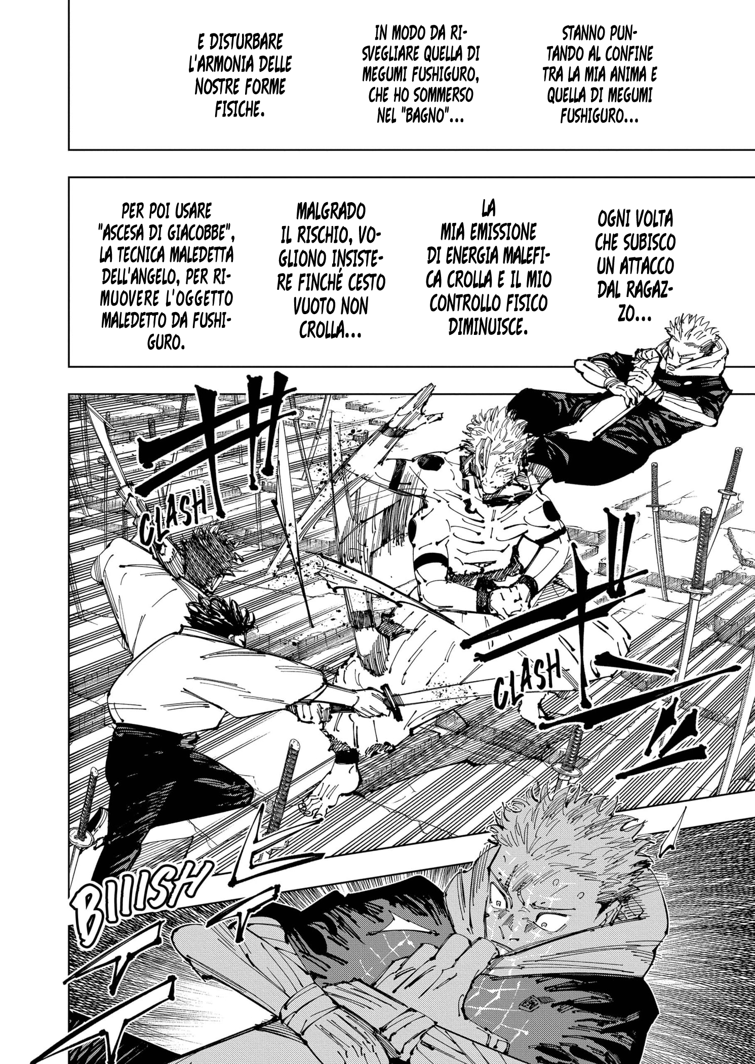 Read Jujutsu Kaisen IT Manga Online