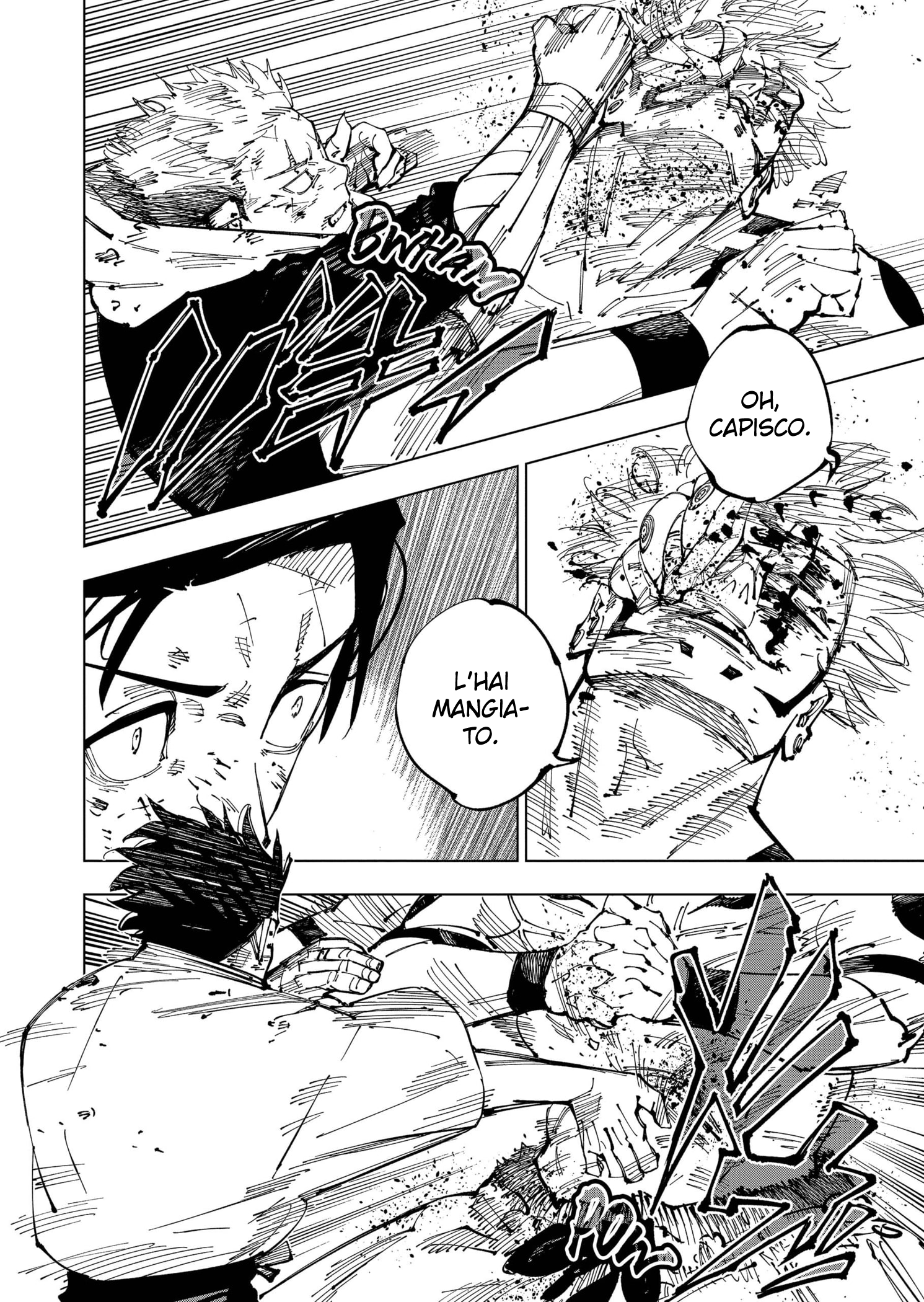 Read Jujutsu Kaisen IT Manga Online