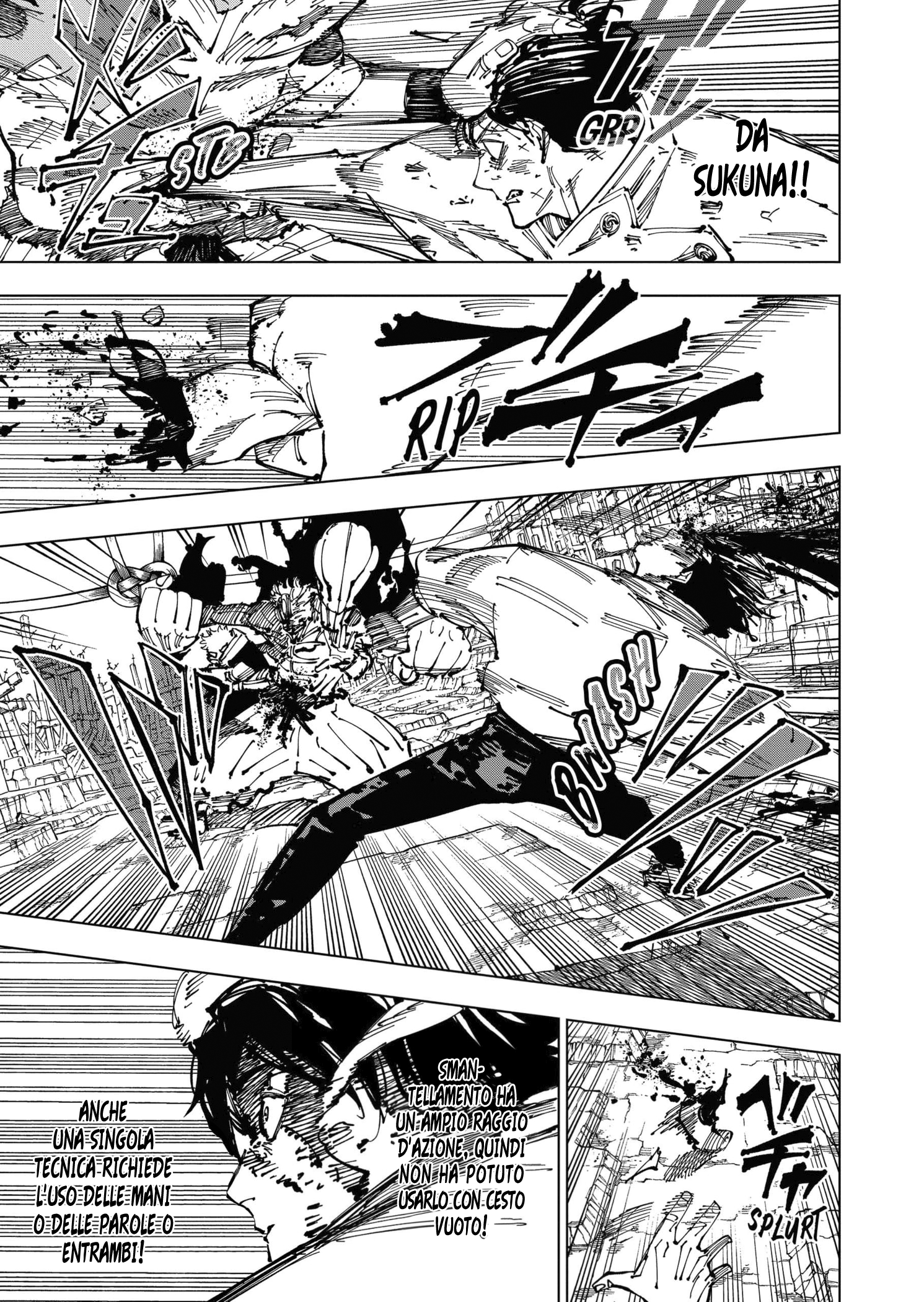 Read Jujutsu Kaisen IT Manga Online