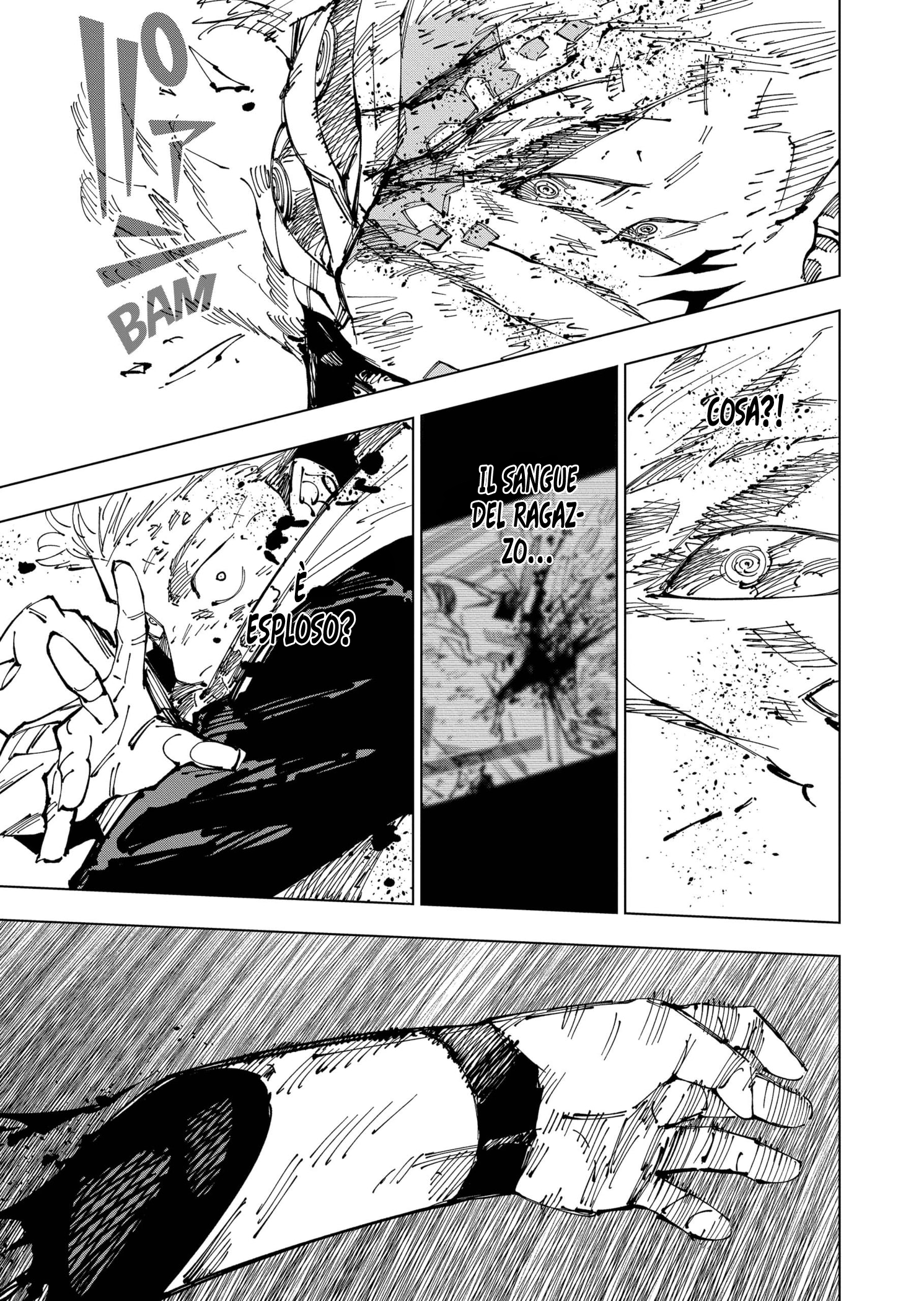 Read Jujutsu Kaisen IT Manga Online