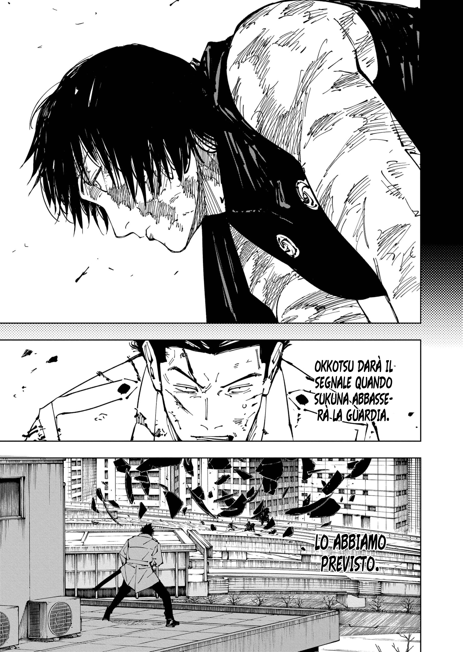 Read Jujutsu Kaisen IT Manga Online