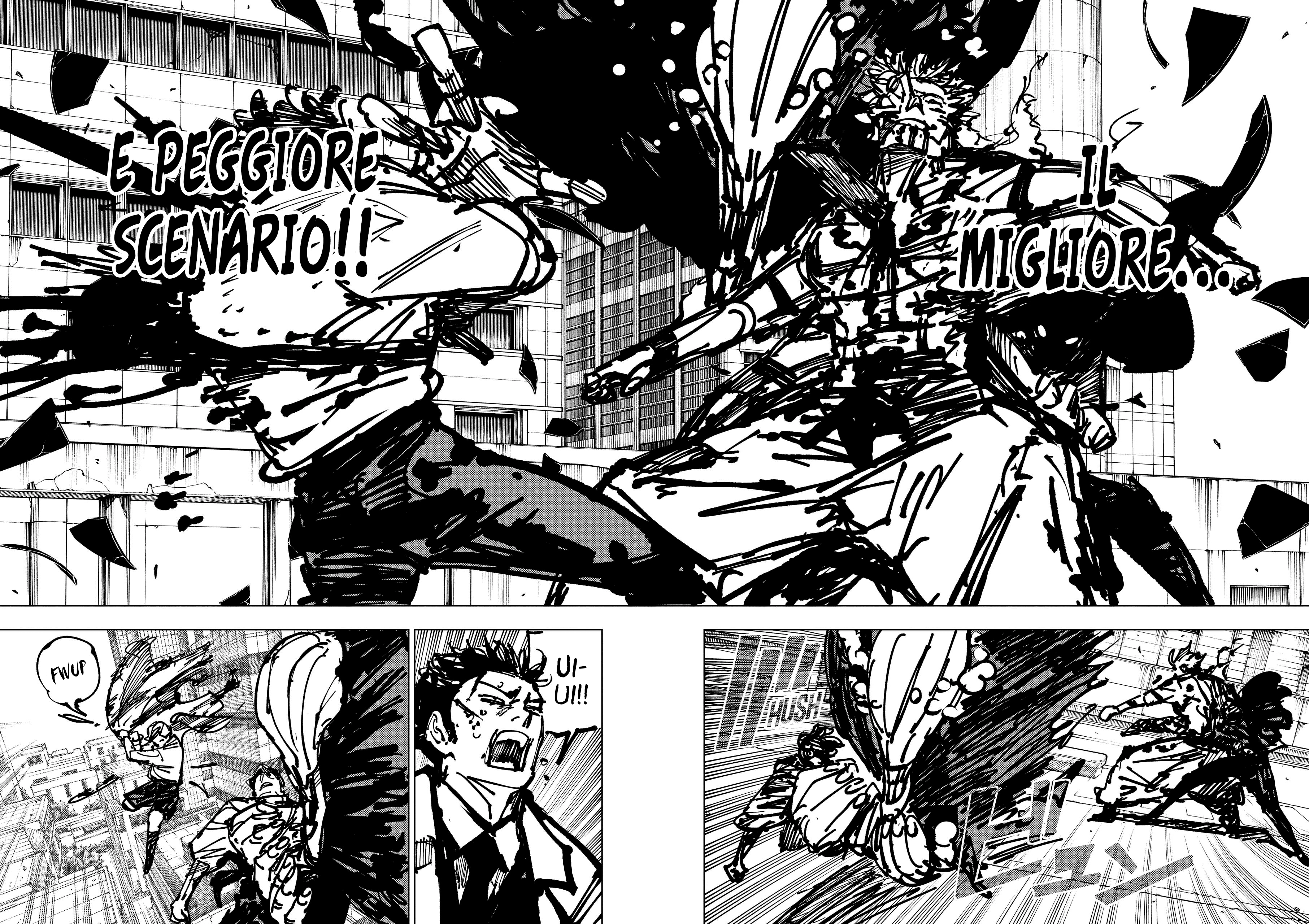 Read Jujutsu Kaisen IT Manga Online