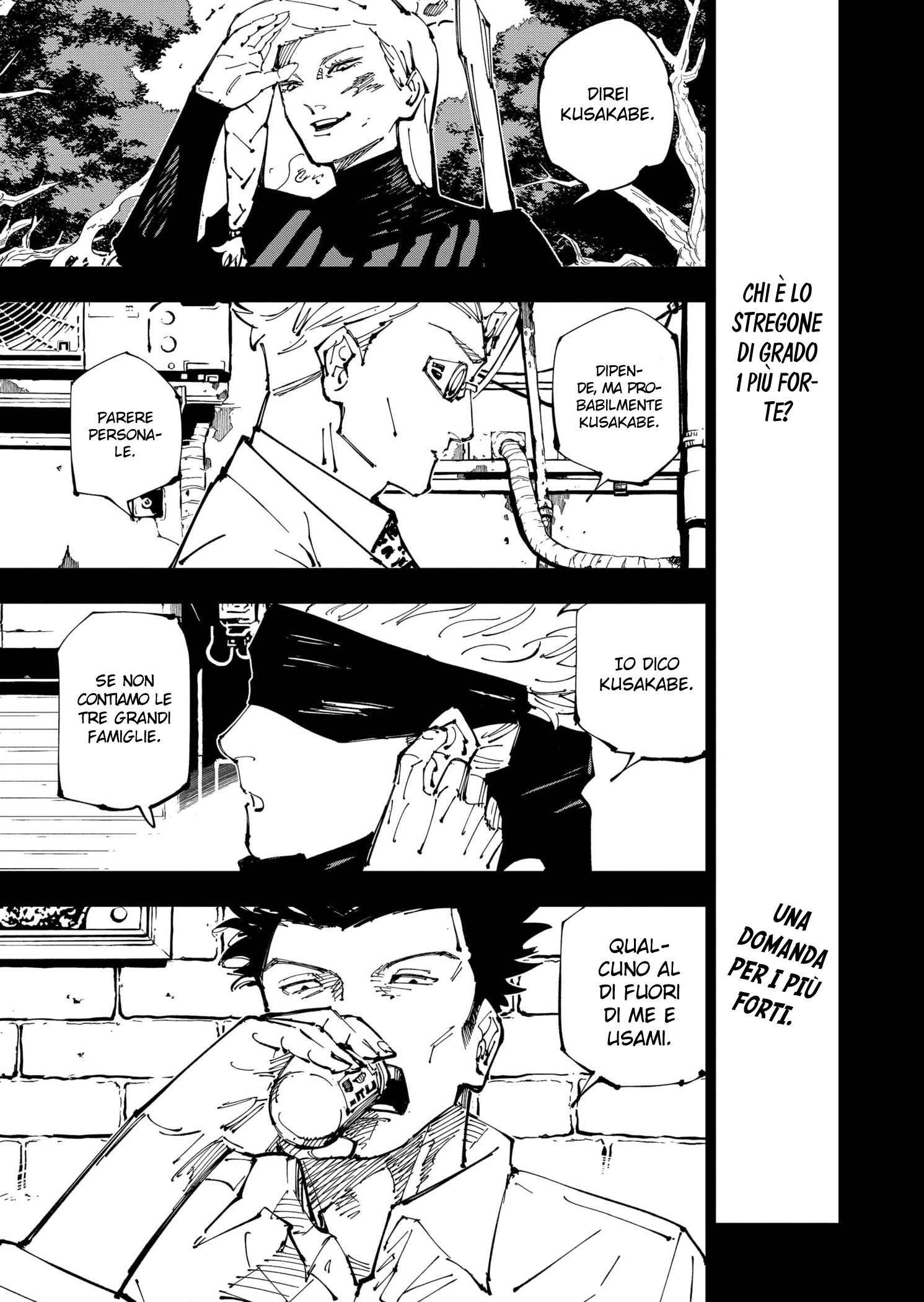 Read Jujutsu Kaisen IT Manga Online