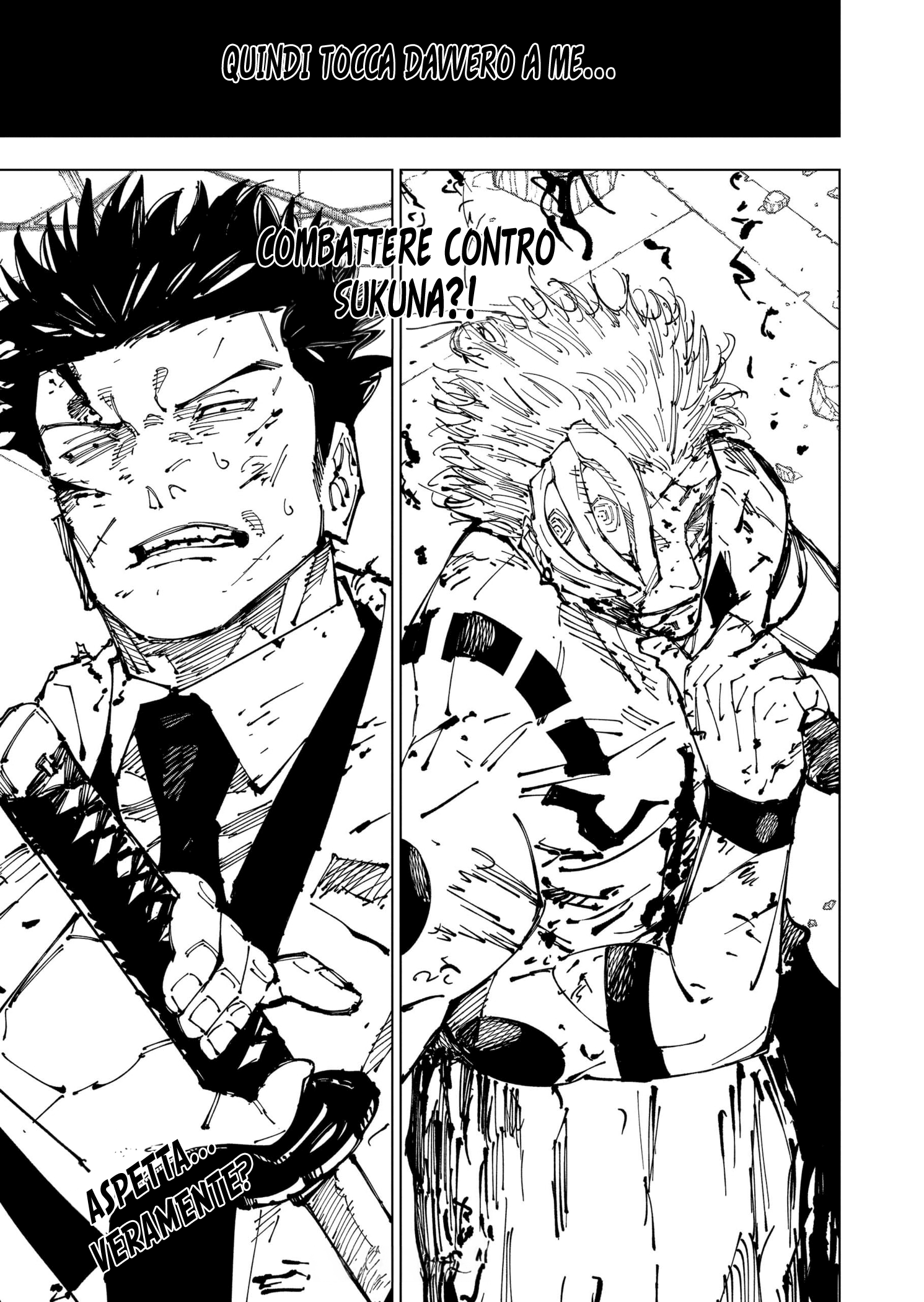 Read Jujutsu Kaisen IT Manga Online
