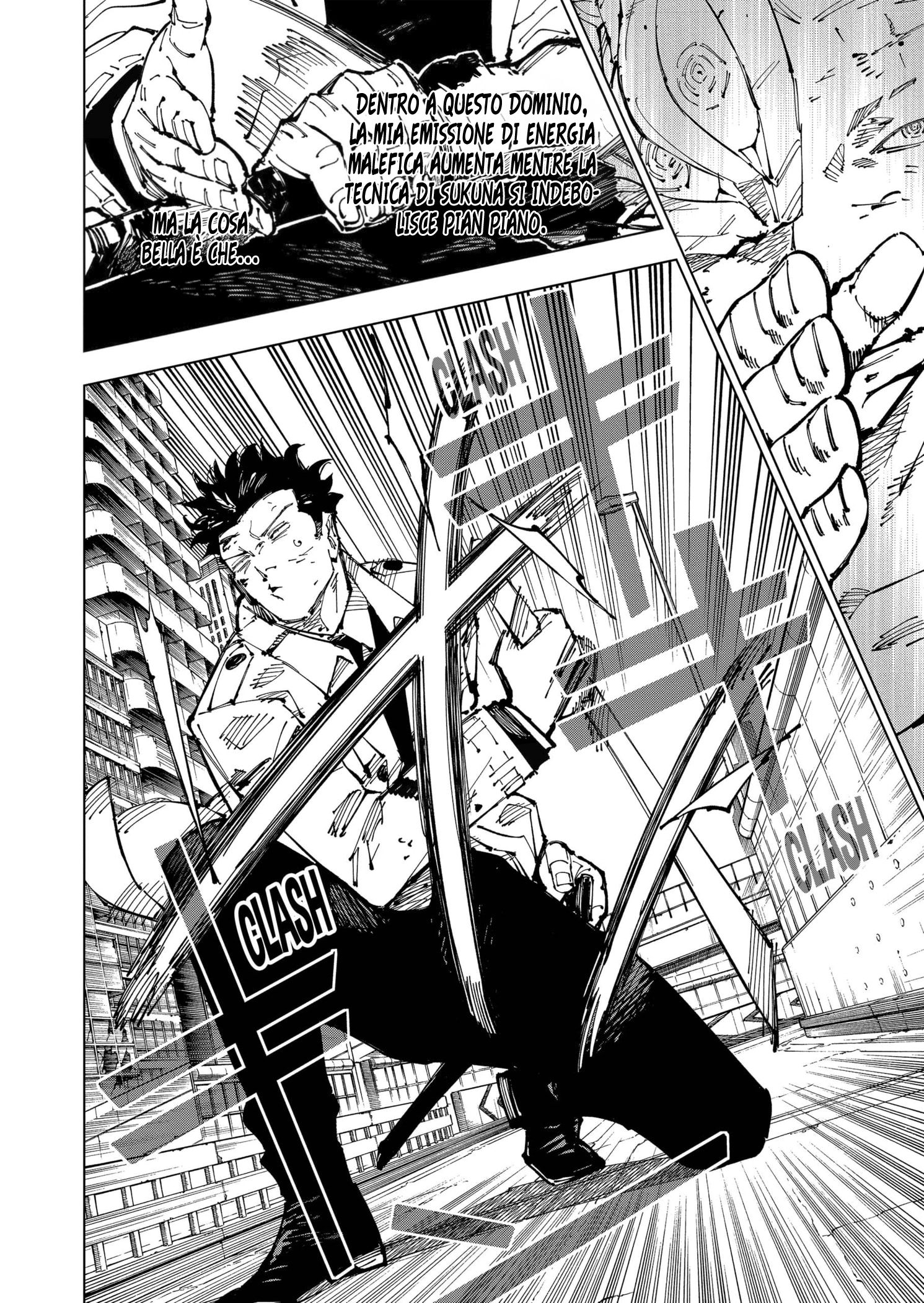 Read Jujutsu Kaisen IT Manga Online