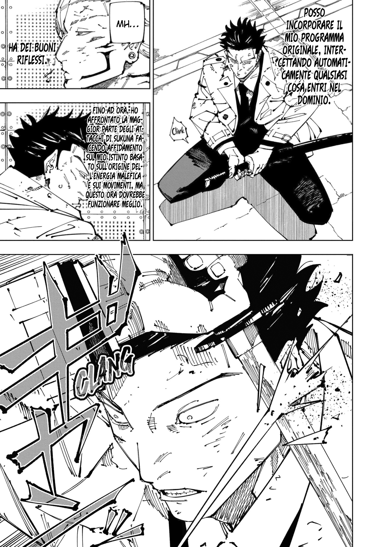 Read Jujutsu Kaisen IT Manga Online