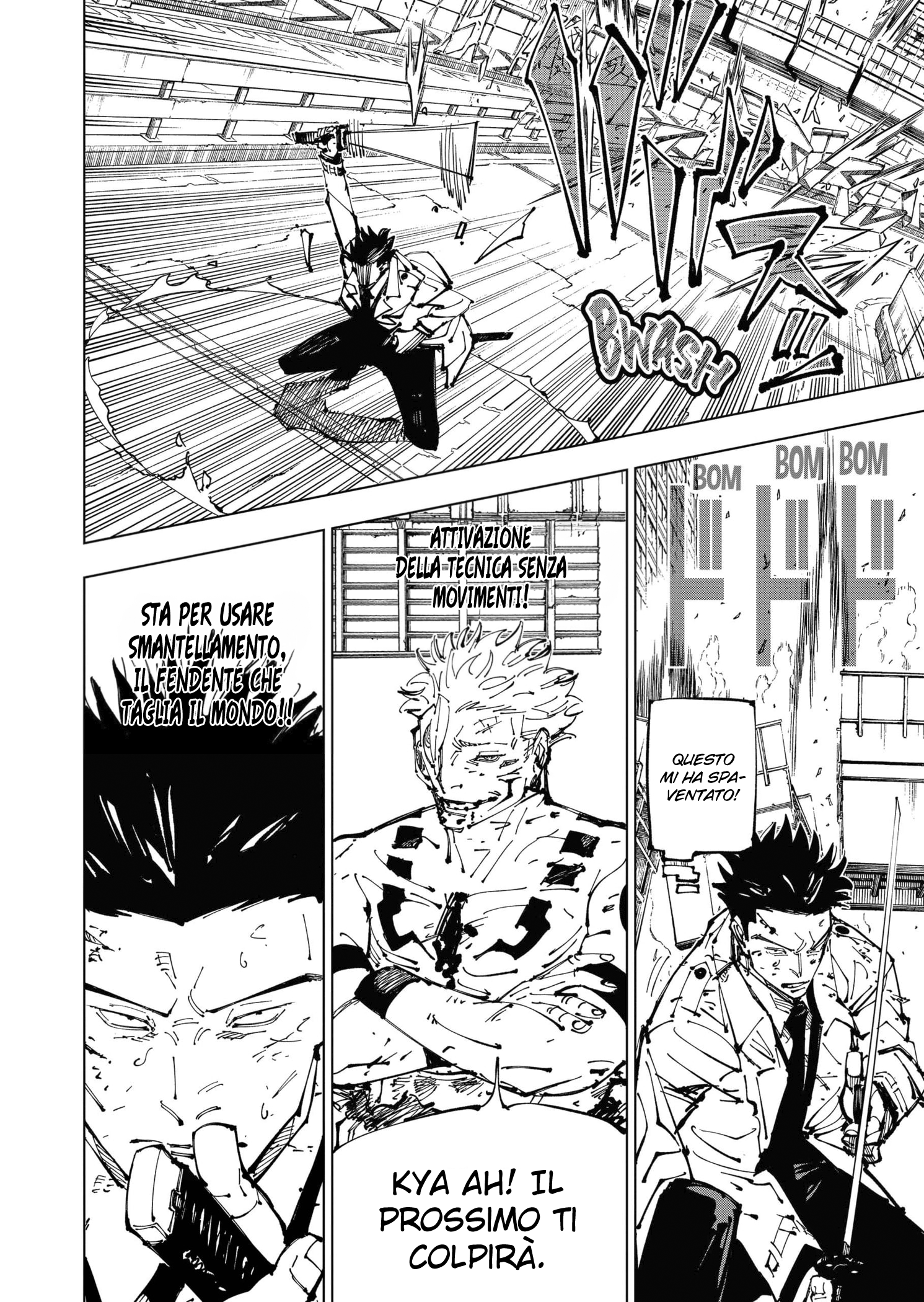 Read Jujutsu Kaisen IT Manga Online