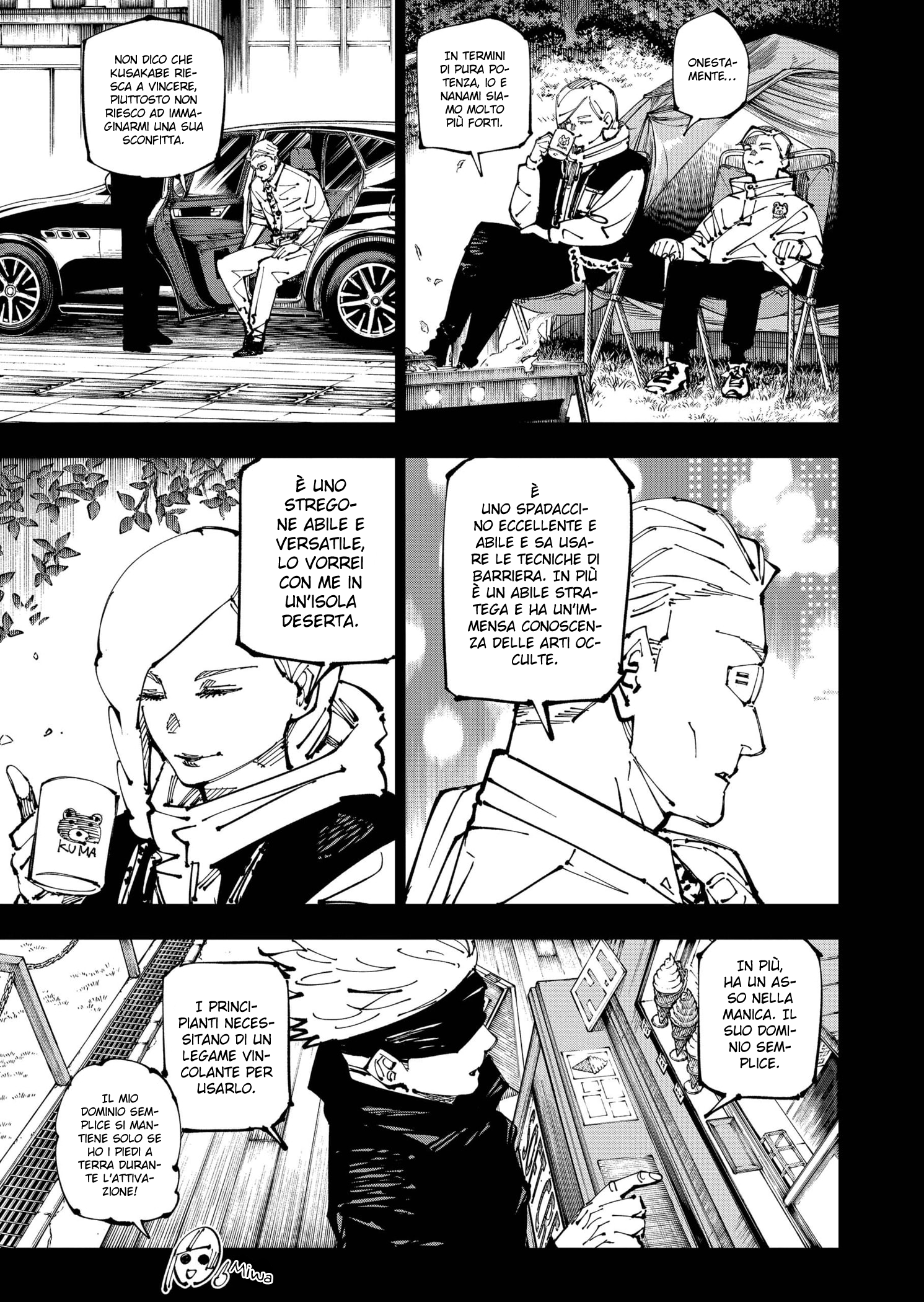 Read Jujutsu Kaisen IT Manga Online