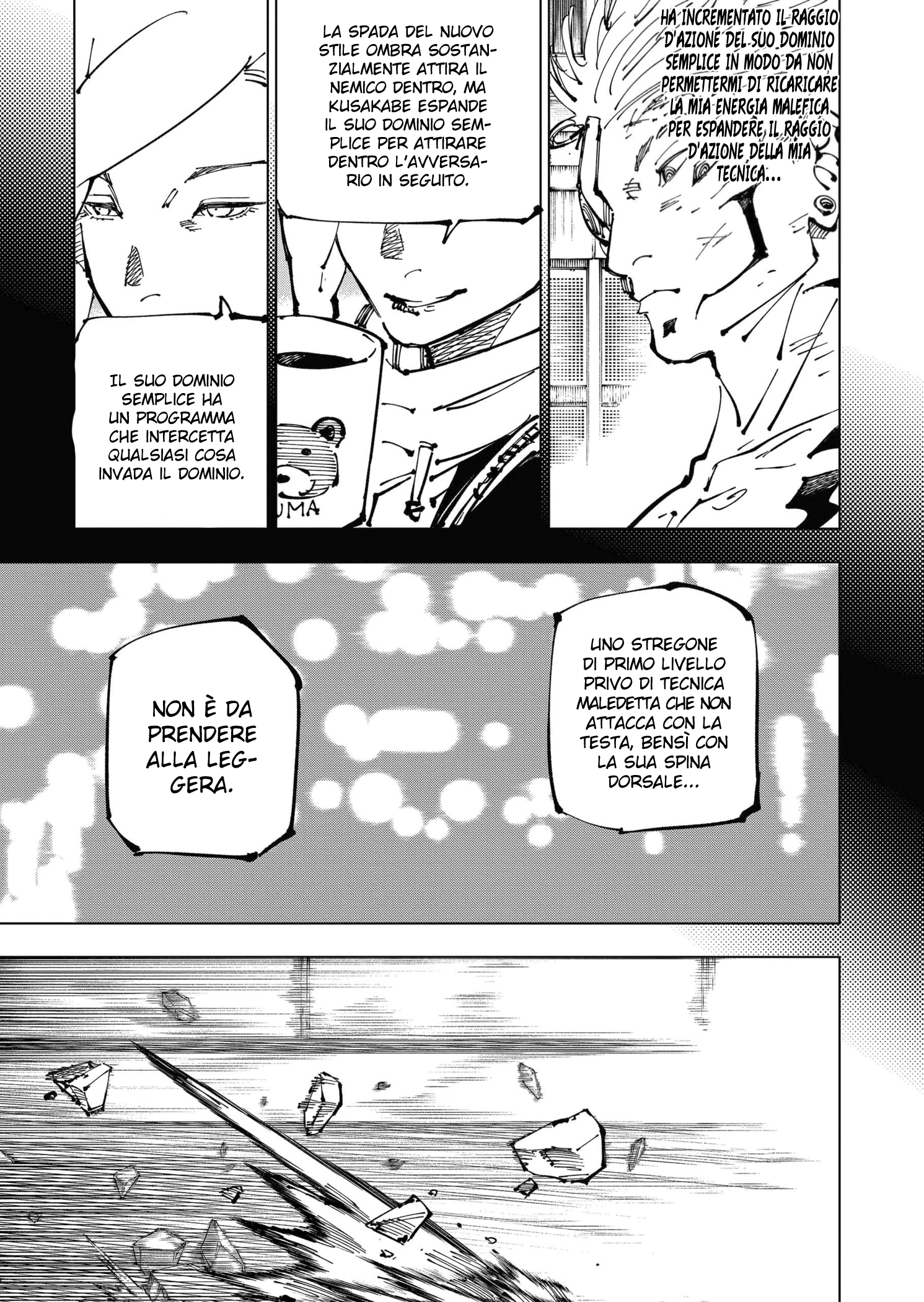 Read Jujutsu Kaisen IT Manga Online