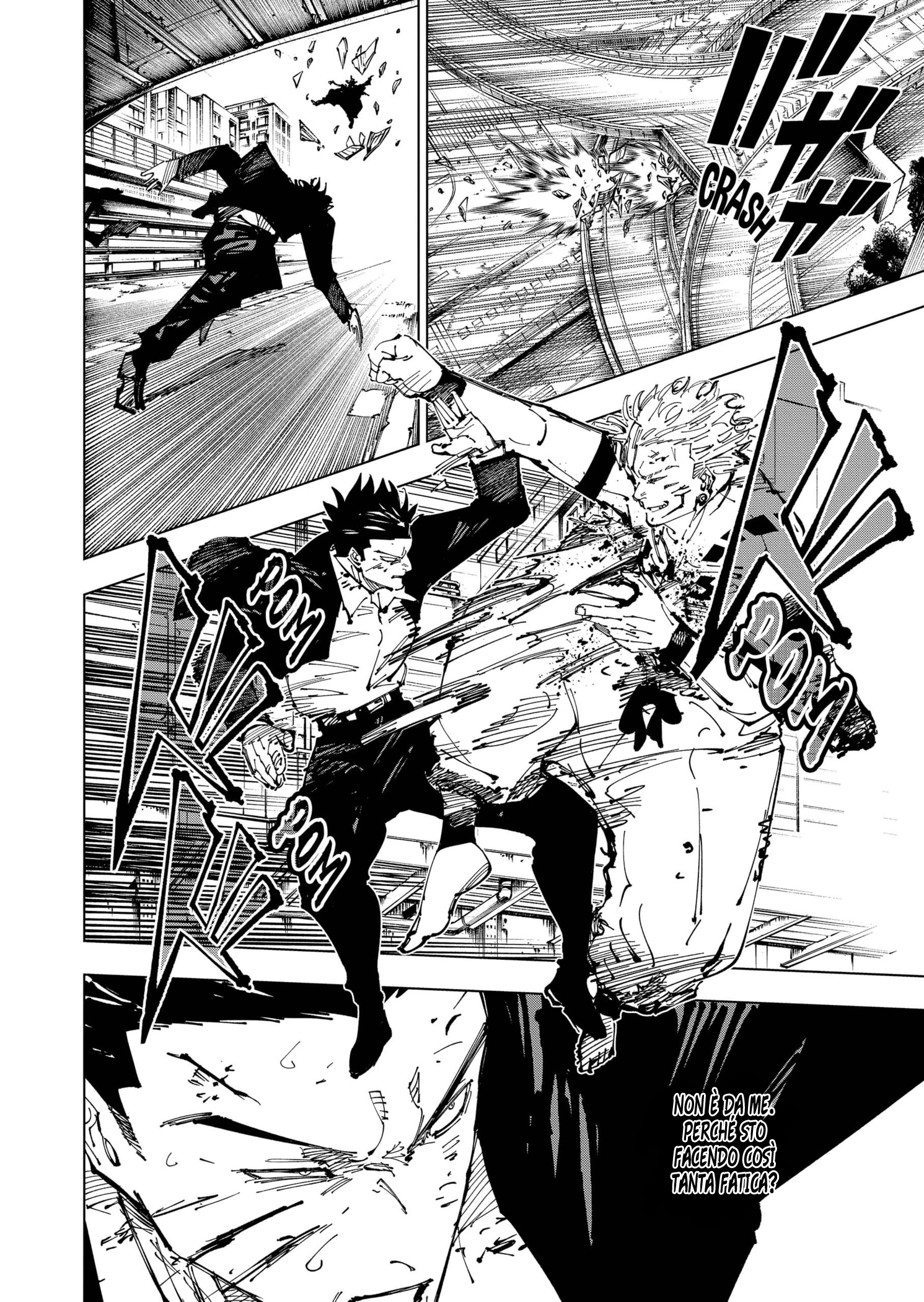 Read Jujutsu Kaisen IT Manga Online