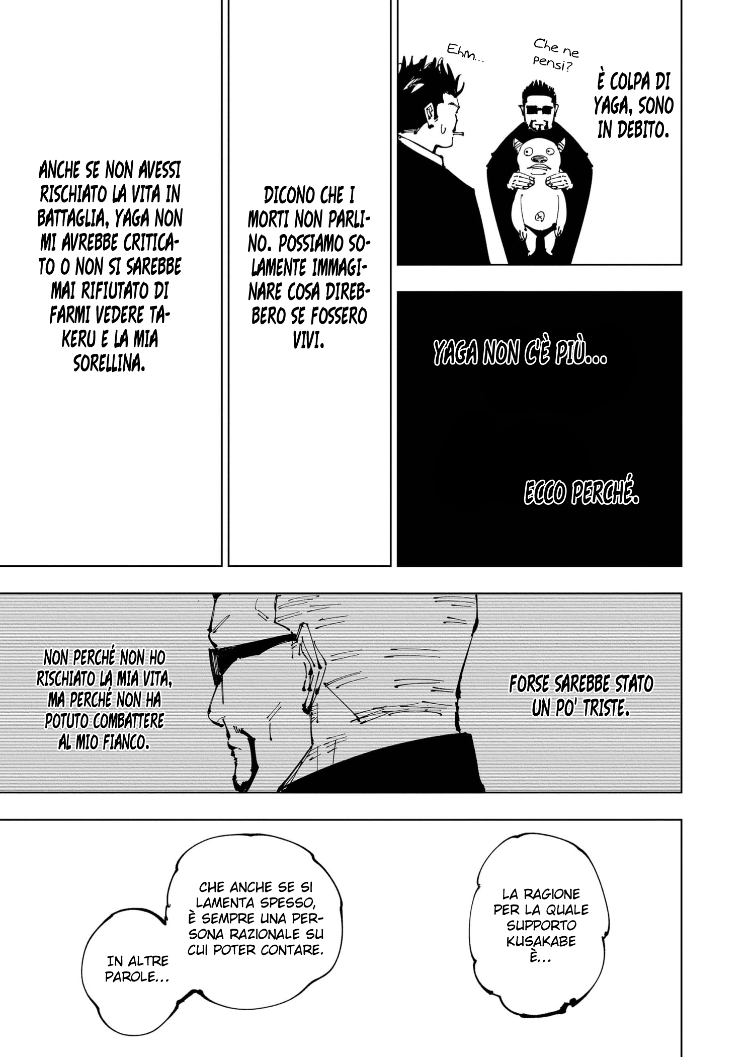 Read Jujutsu Kaisen IT Manga Online