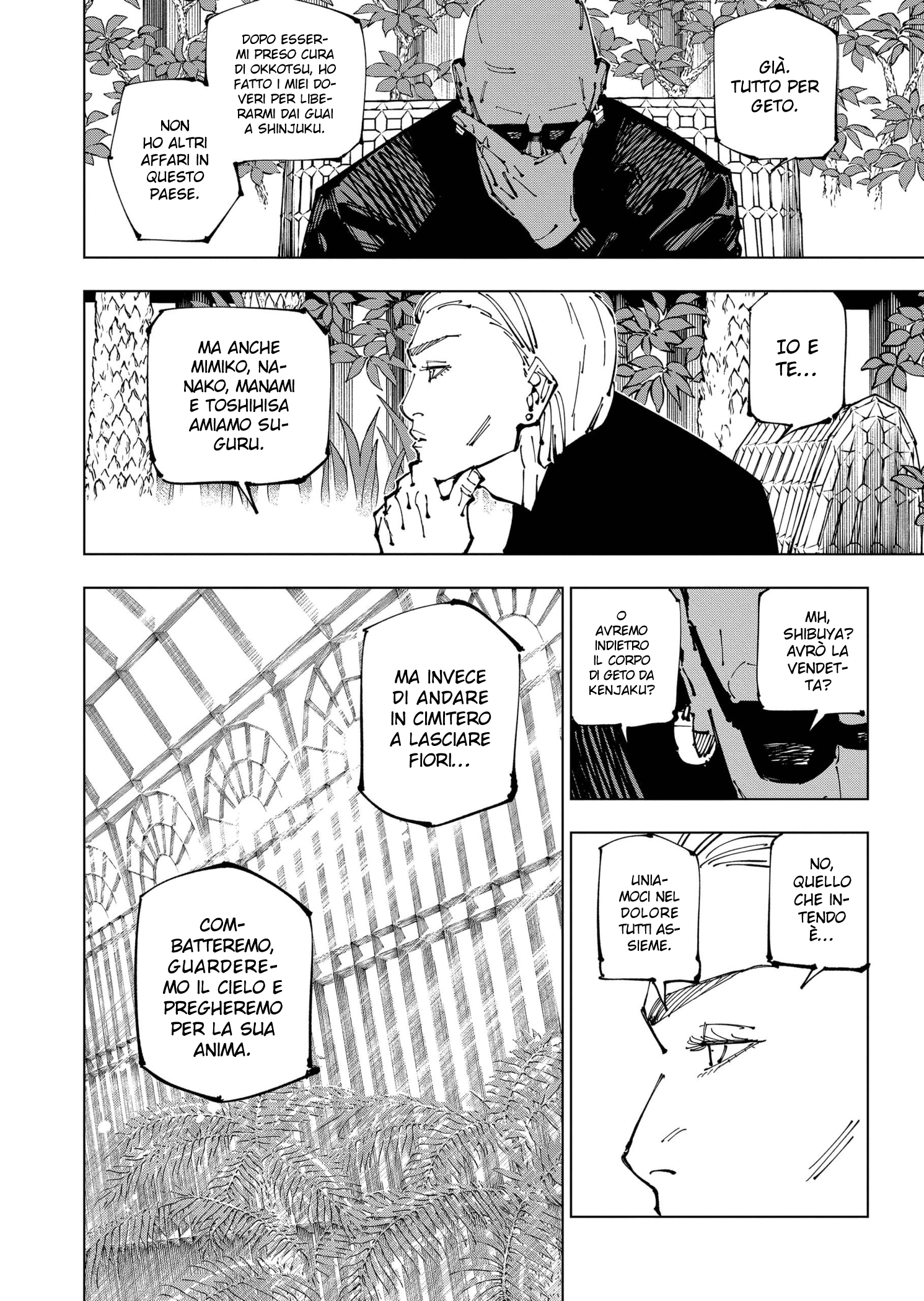 Read Jujutsu Kaisen IT Manga Online
